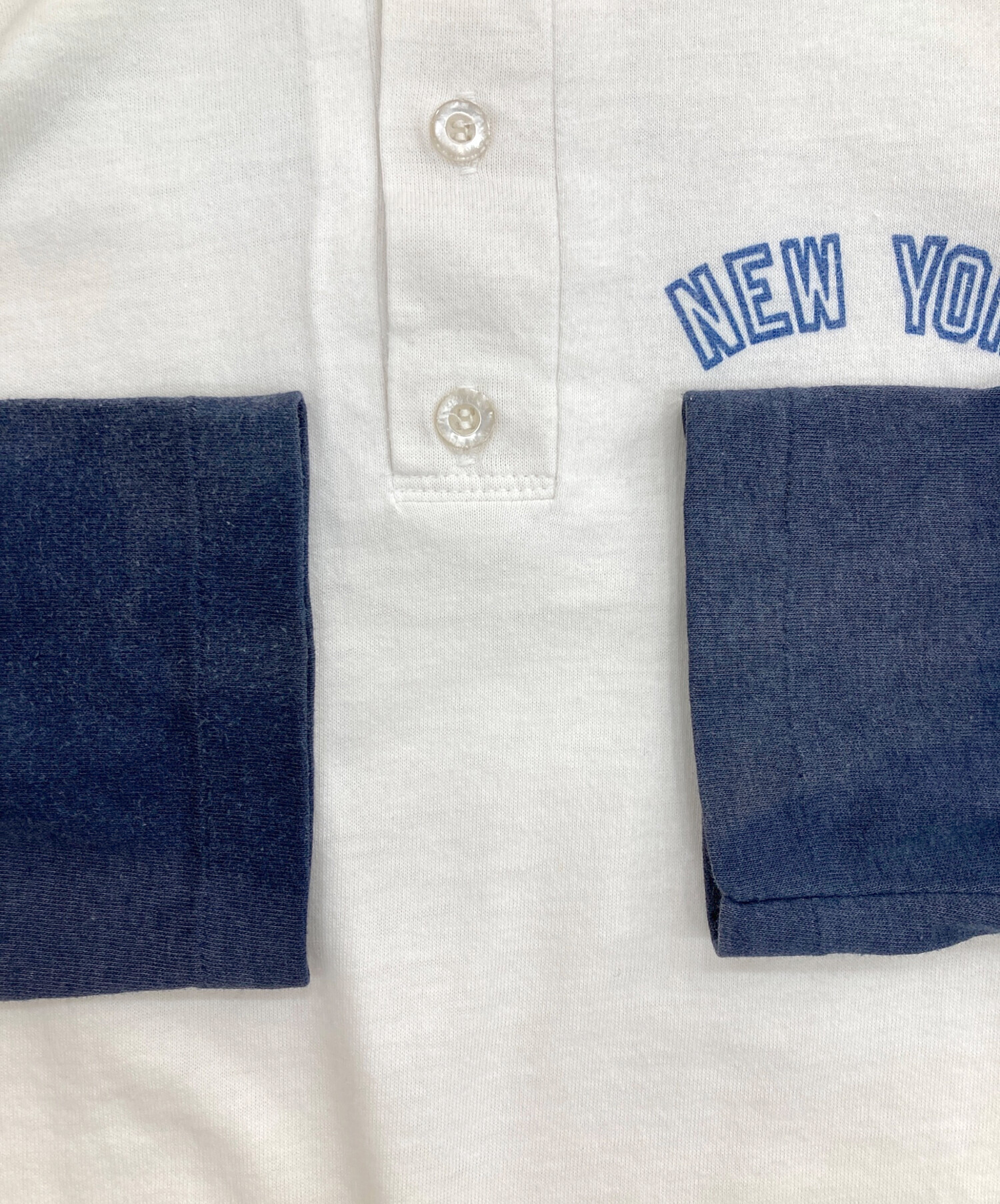 80s ヘンリーネック チャンピオン 中古・古着通販】Champion (チャンピオン) 80s ヘンリーネック