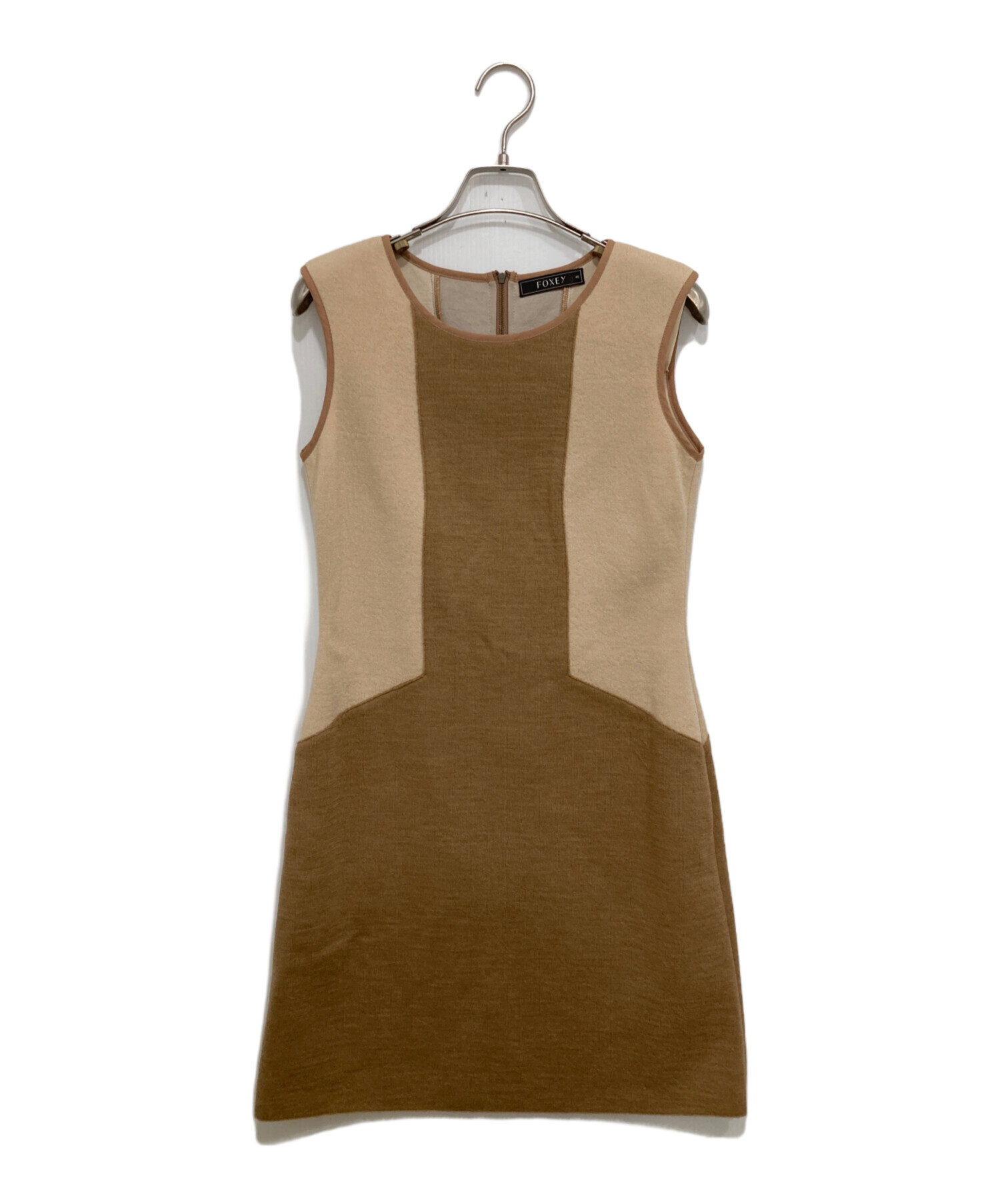 ベビーブルー フォクシー ニットワンピース June 2025 | FOXEY