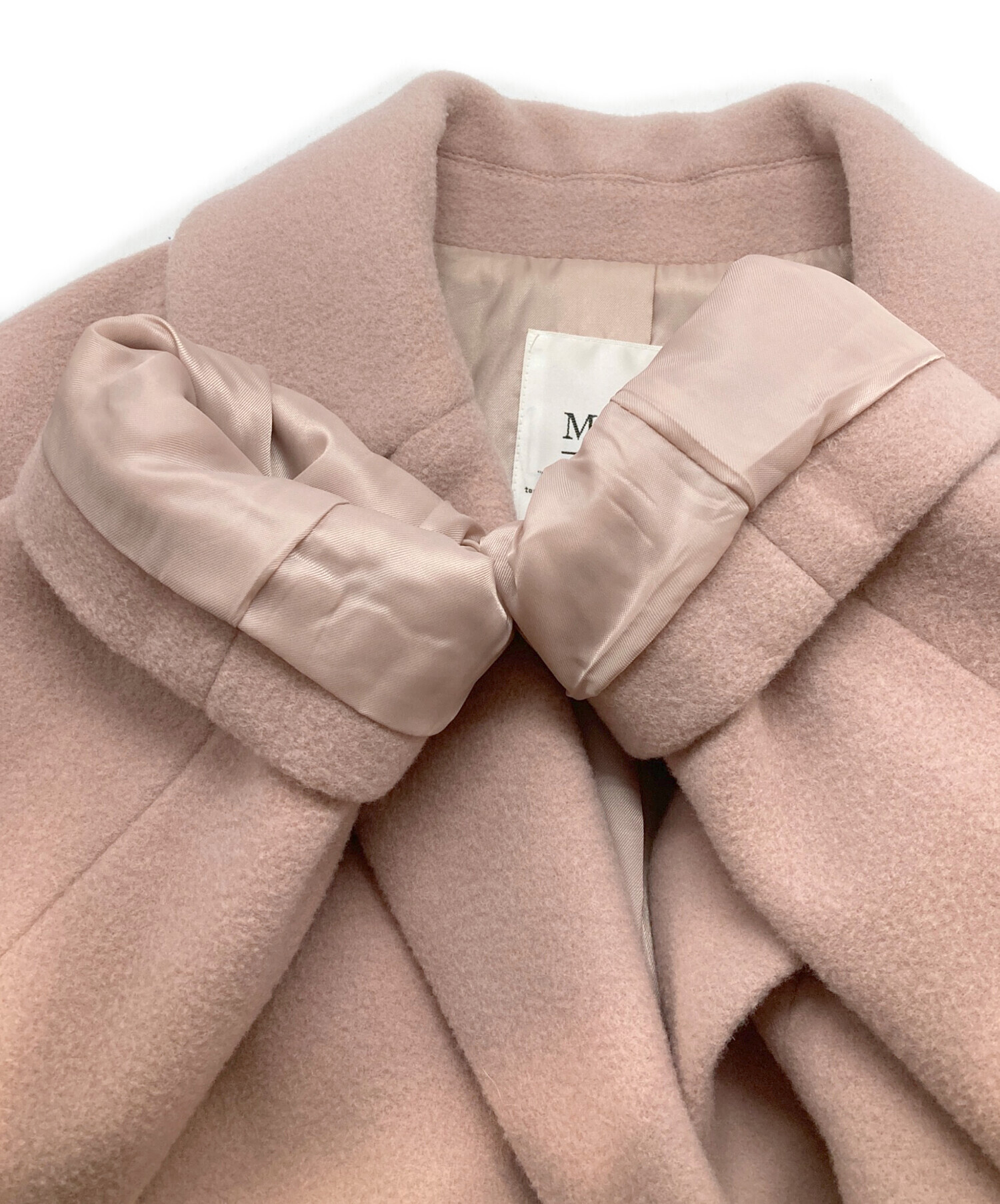 中古・古着通販】Mystrada (マイストラーダ) バックボリュームコート