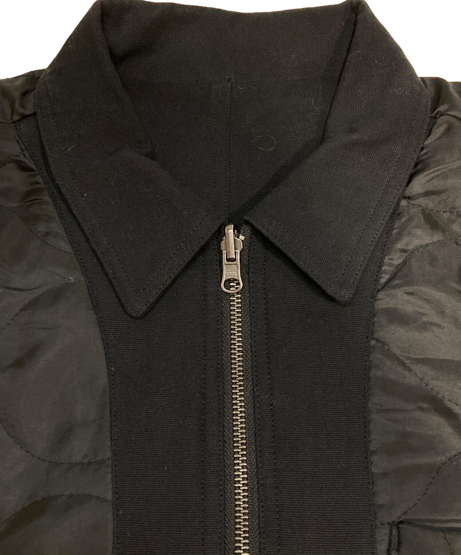 中古・古着通販】HUF (ハフ) リバーシブルキルティングジャケット