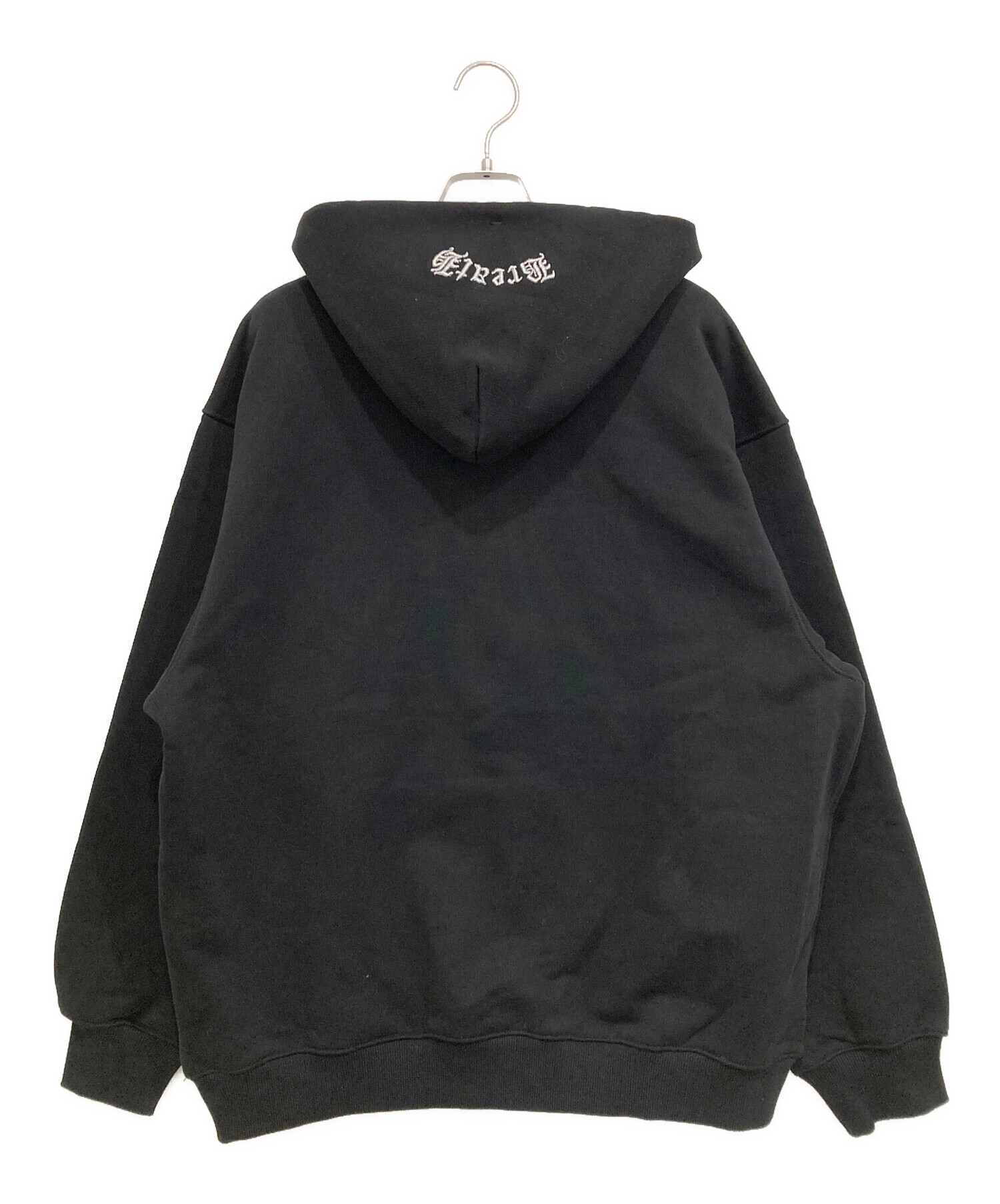 中古・古着通販】BREATH (ブレス) OLD ENGLISH LOGO HOODIE ブラック 