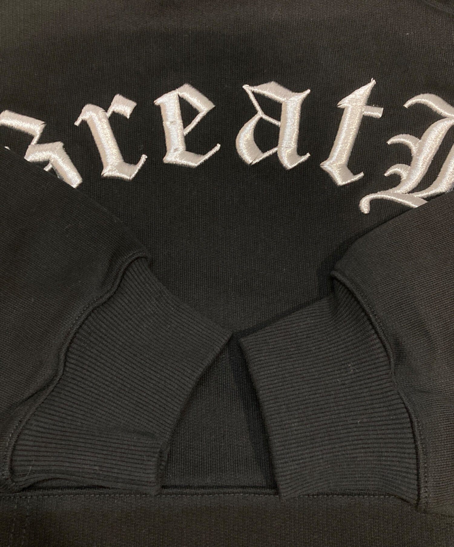 Breath OLD ENGLISH LOGO HOODIE Hoodie – Breath of My Heart Birthplace