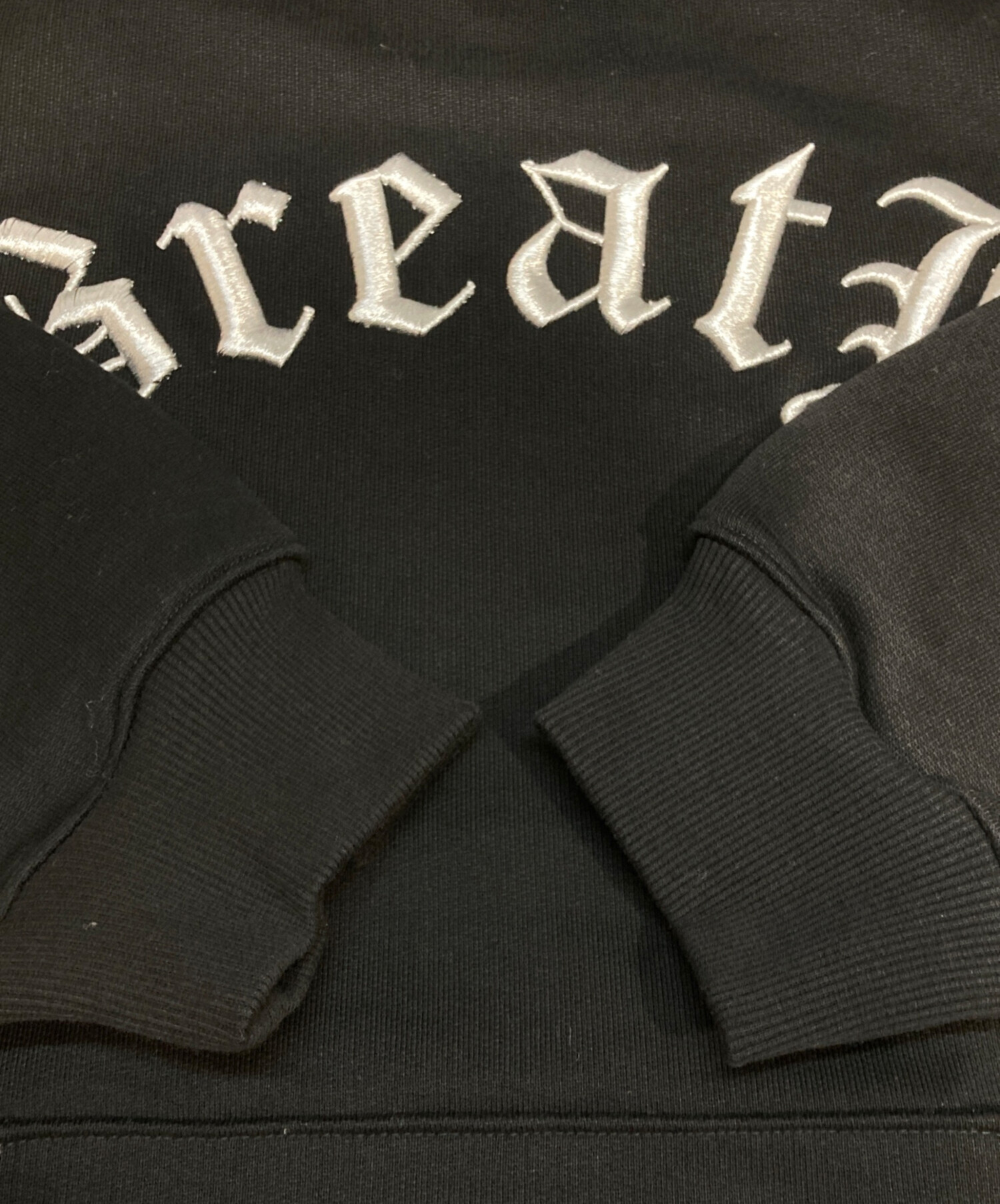 中古・古着通販】BREATH (ブレス) OLD ENGLISH LOGO HOODIE/オールド