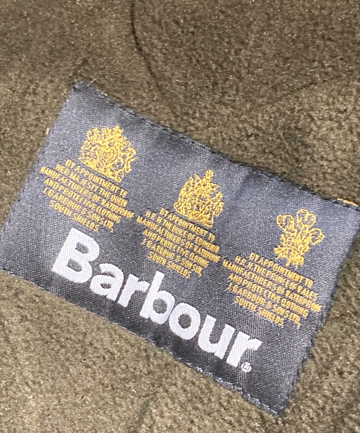 中古・古着通販】Barbour (バブアー) デュラコットンポーラーキルト