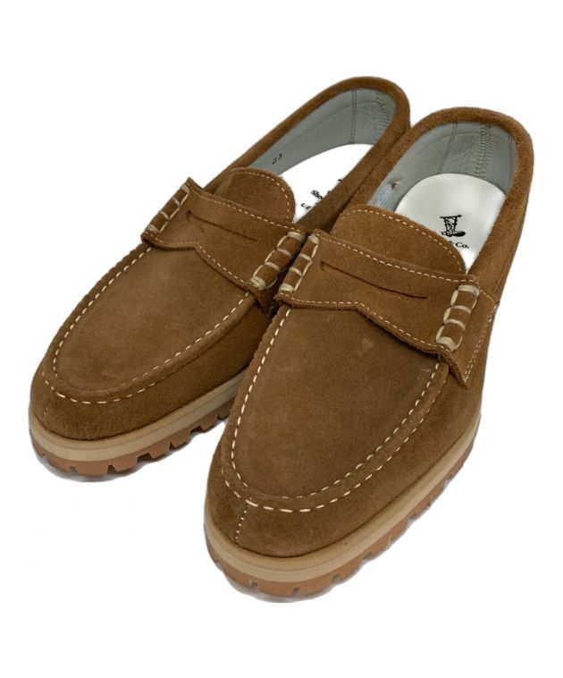 REGAL Shoe&co. × LENO loafer / スエードローファー 中古・古着通販】REGAL (リーガル) leno (リノ) スエードコイン