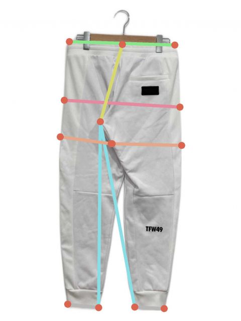 メンズウェア TFW49 SWEAT PANT WHITE メンズウェア TFW49 SWEAT PANT WHITE ボトムスの商品一覧 | TFW49
