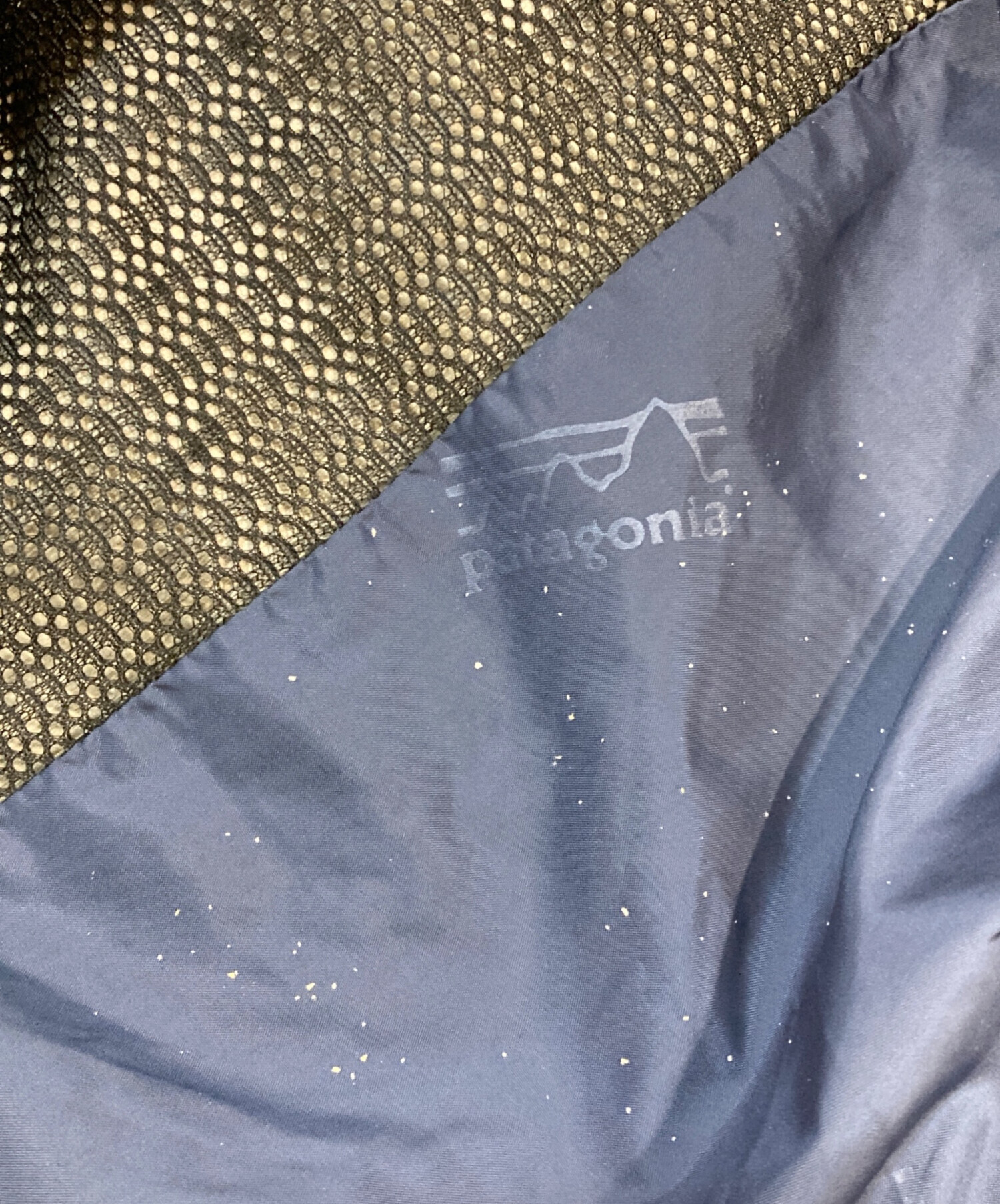 【01年製】パタゴニア ストームジャケット ベージュ M マウンテンパーカ 中古・古着通販】Patagonia (パタゴニア) ストームジャケット ベージュ