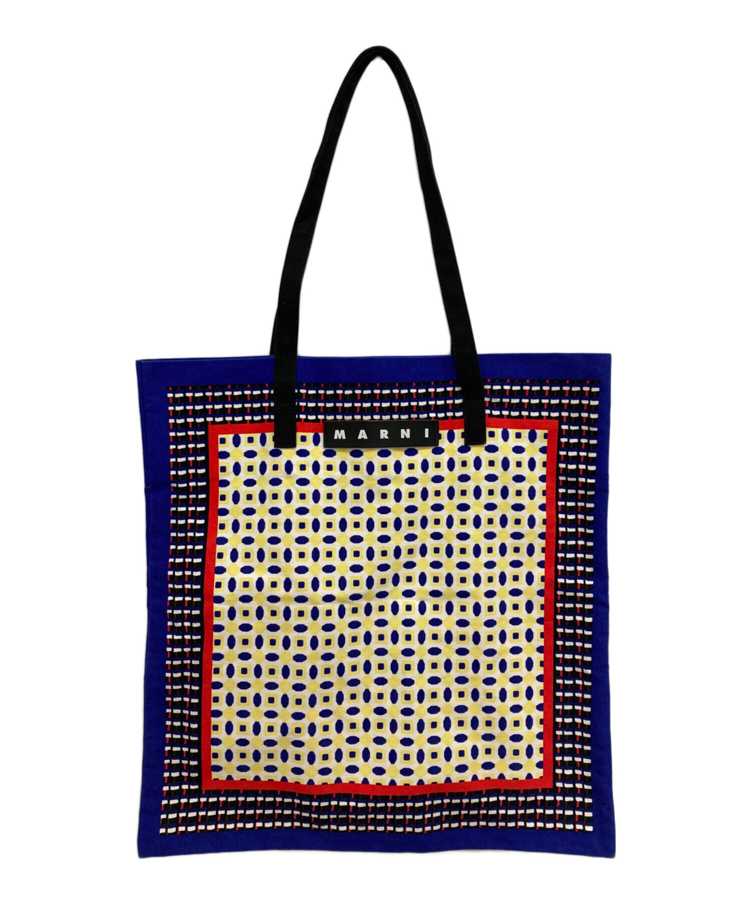 中古・古着通販】MARNI (マルニ) バンダナトートバッグ マルチカラー