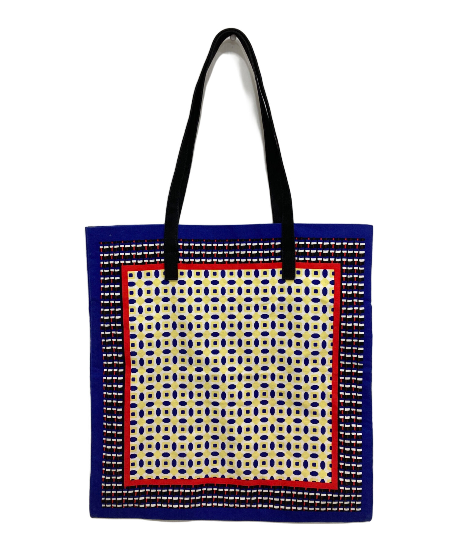 MARNI バンダナトート　円形模様 中古・古着通販】MARNI (マルニ) バンダナトートバッグ マルチカラー
