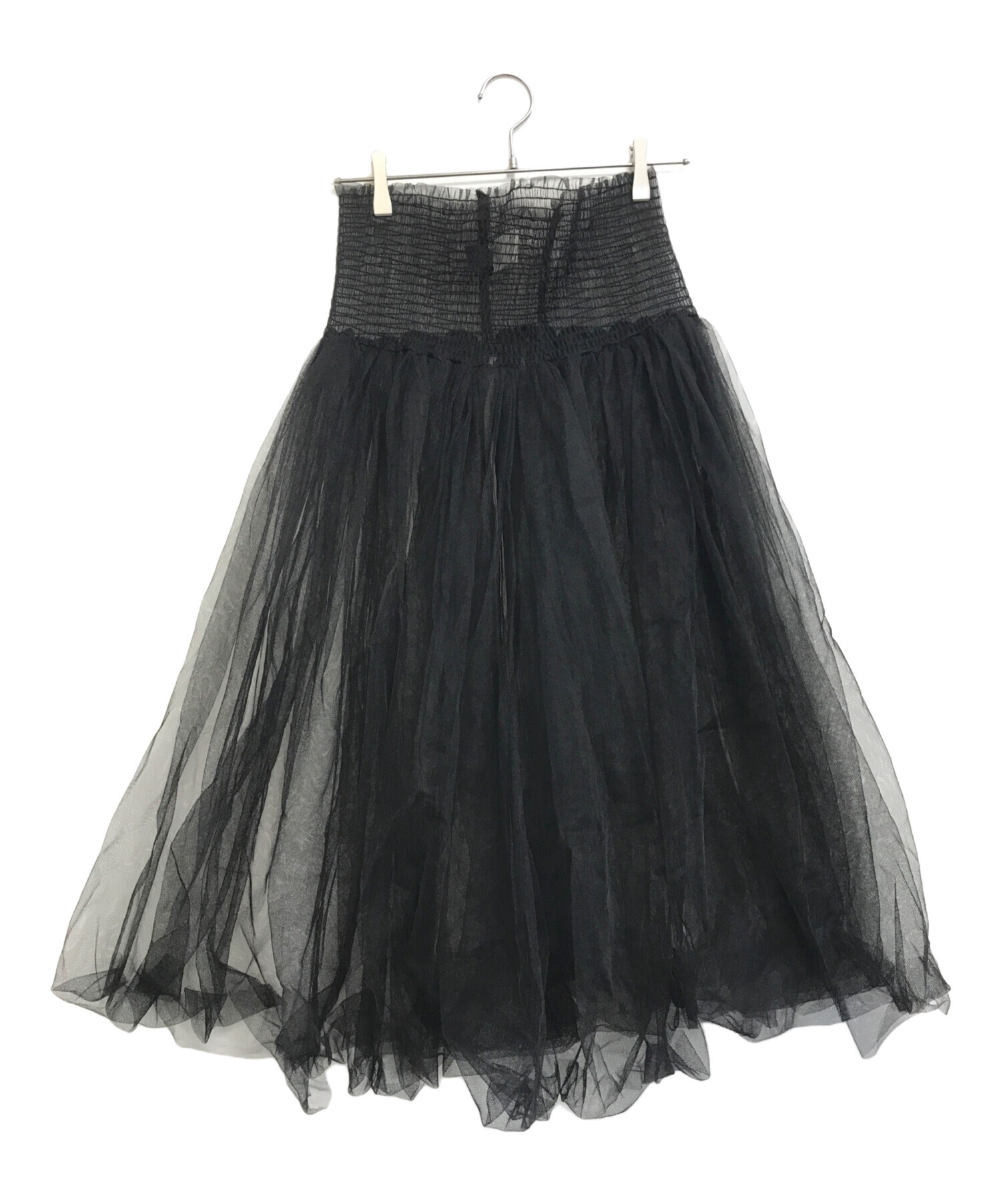 中古・古着通販】LIMI feu (リミフゥ) チュールスカート 中古・古着通販】LIMI feu (リミフゥ) チュールスカート