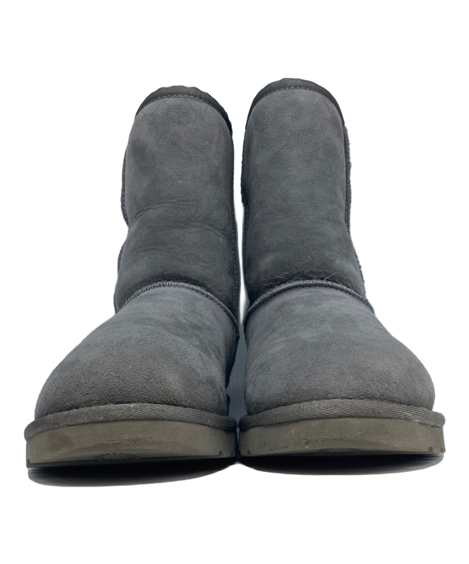 中古・古着通販】UGG (アグ) M CLASSIC SHORT グレー サイズ:25cm