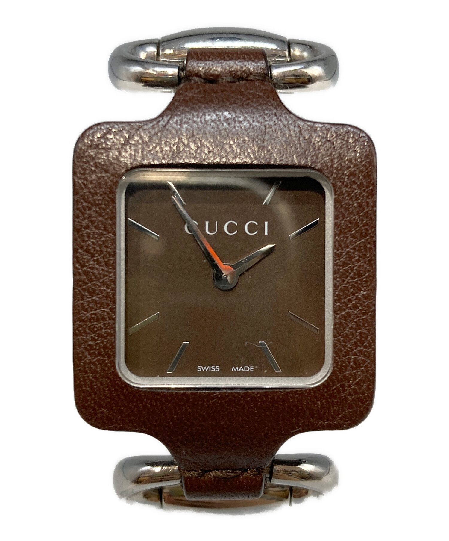 GUCCI グッチ 時計 ヴィンテージ ホースビット ウォッチ モデル7000 中古・古着通販】GUCCI (グッチ) ホースビットデザインリストウォッチ