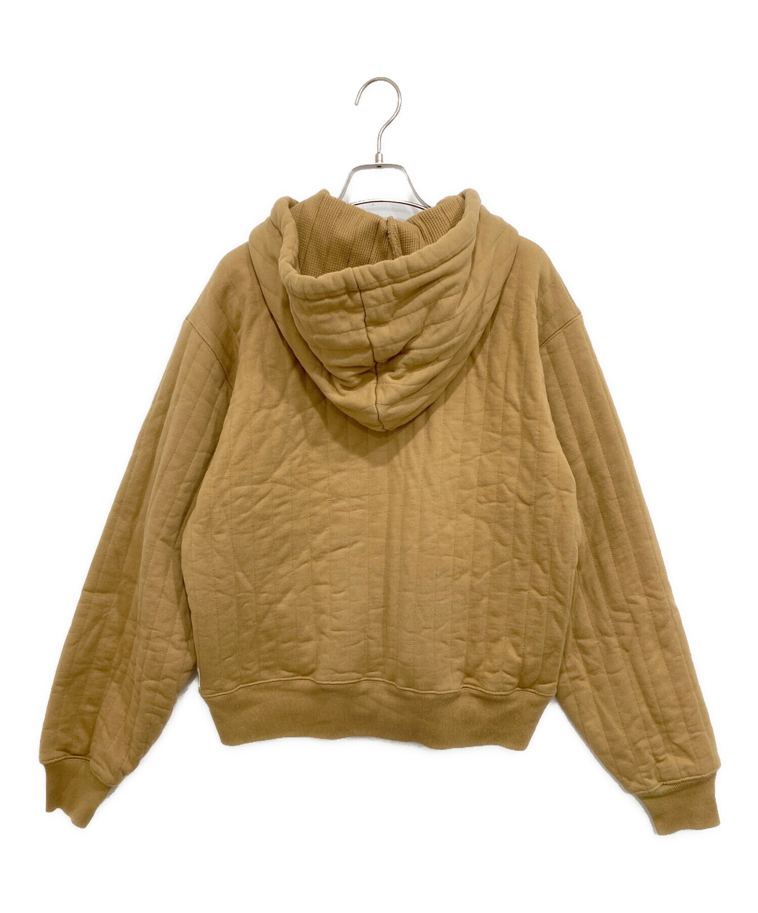 stussy vertical quilted zip hoodieマサル様 中古・古着通販】stussy (ステューシー) VERTICAL QUILTED ZIP HOODIE