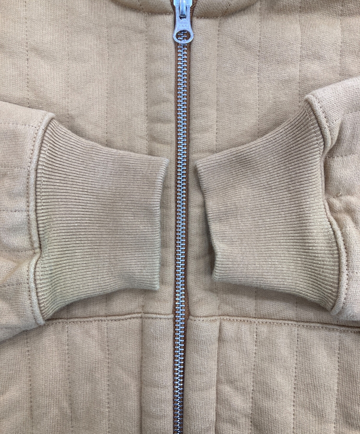 中古・古着通販】stussy (ステューシー) VERTICAL QUILTED ZIP HOODIE