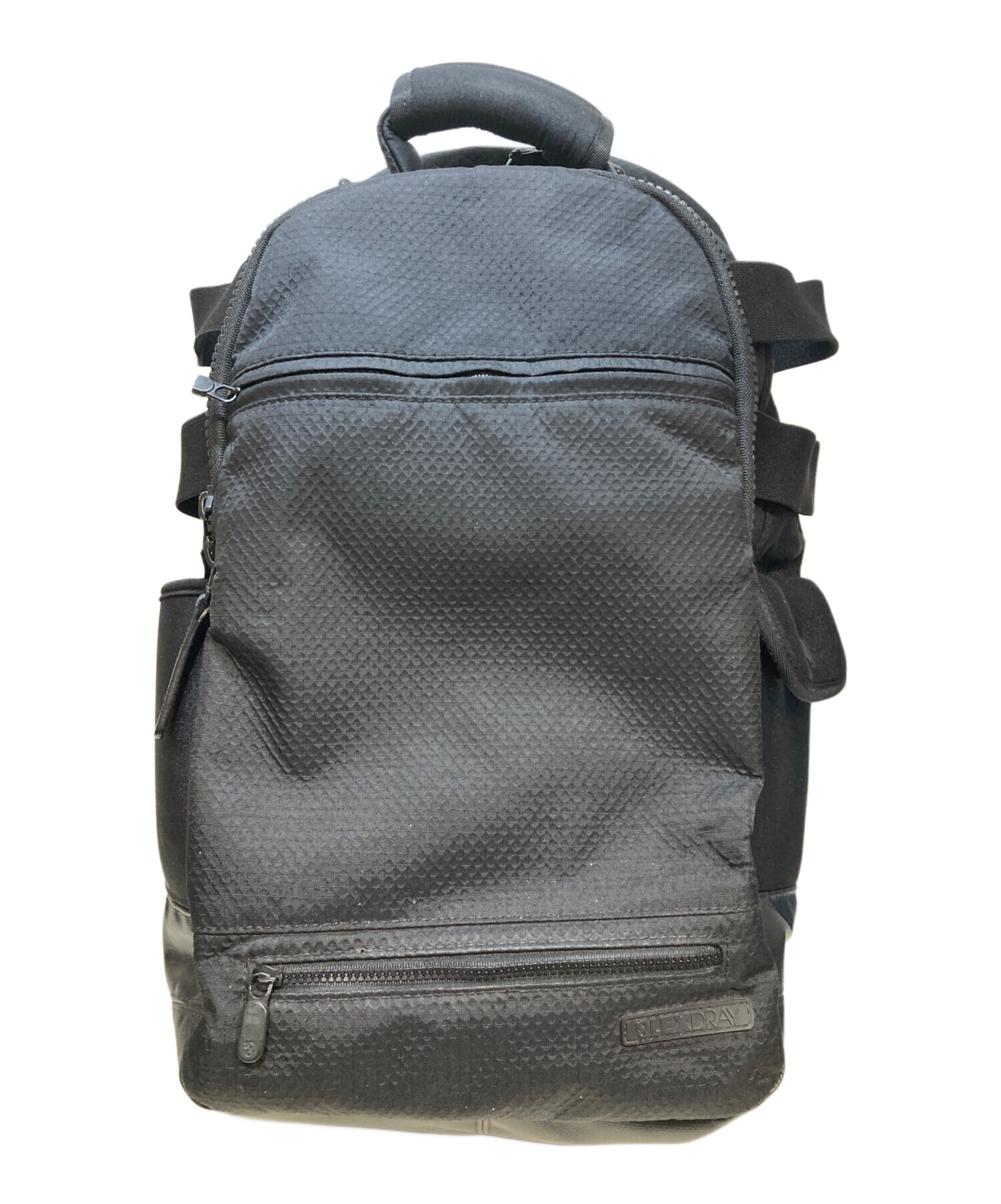 中古・古着通販】lexdray (レックスドライ) バックパック ブラック
