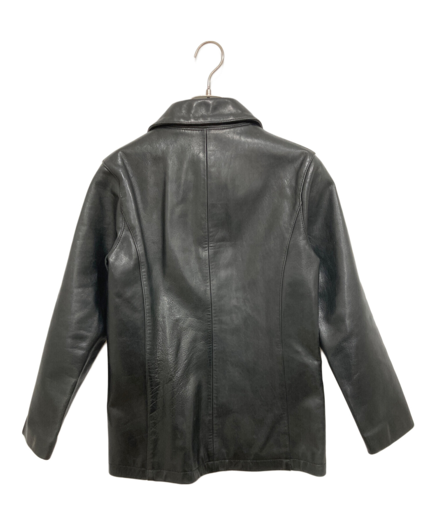 中古・古着通販】A.P.C. (アーペーセー) シングルレザージャケット