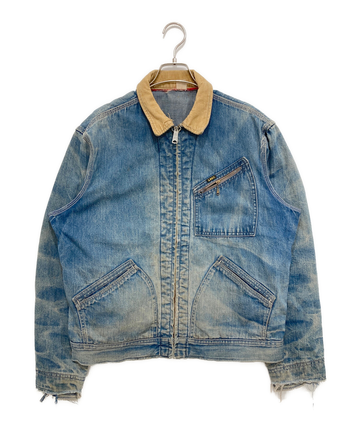 中古・古着通販】LEE (リー) 「191-LB」デニムジャケット インディゴ