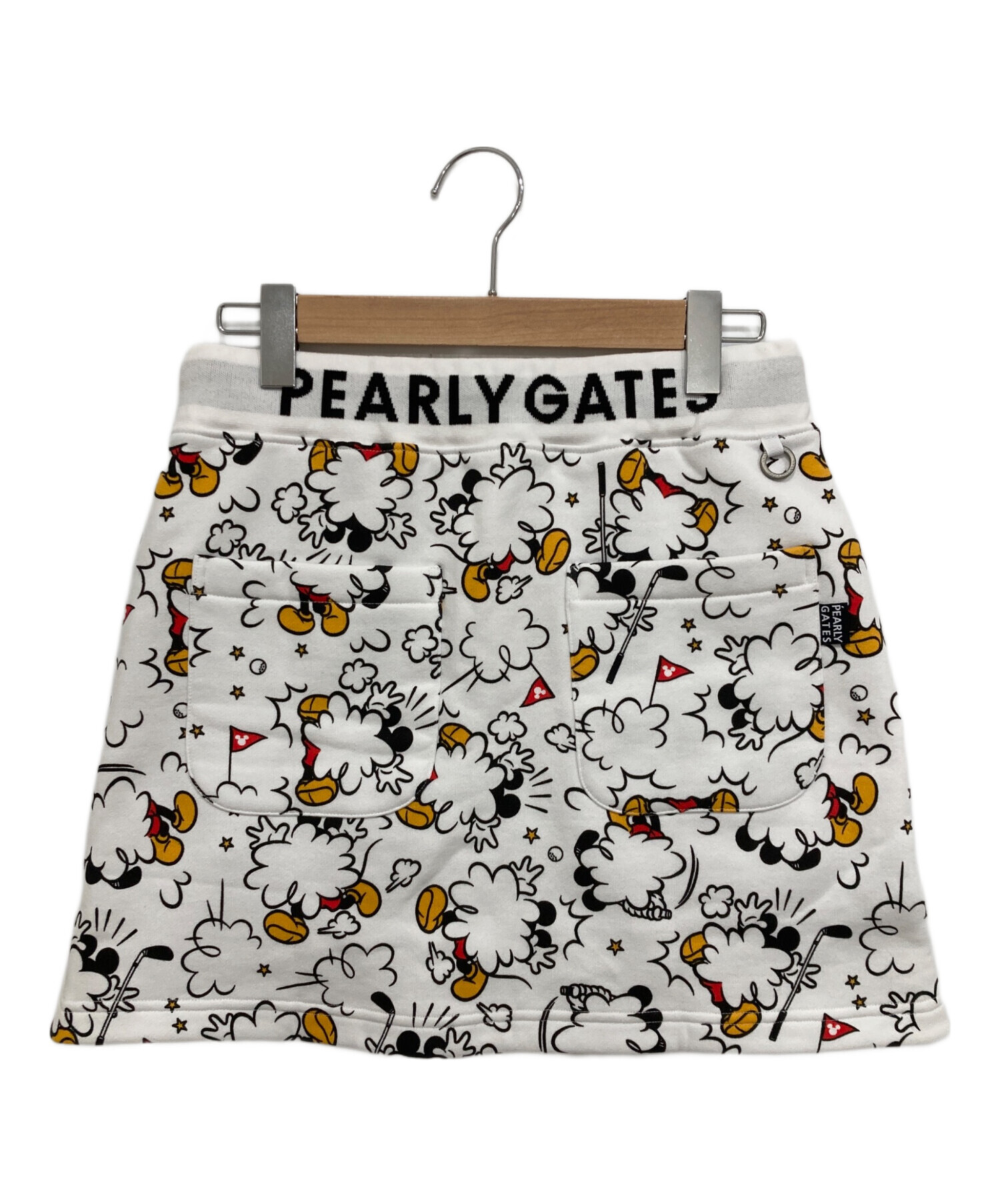 パーリーゲイツ スカート サイズ1 未使用品 中古・古着通販】PEARLY