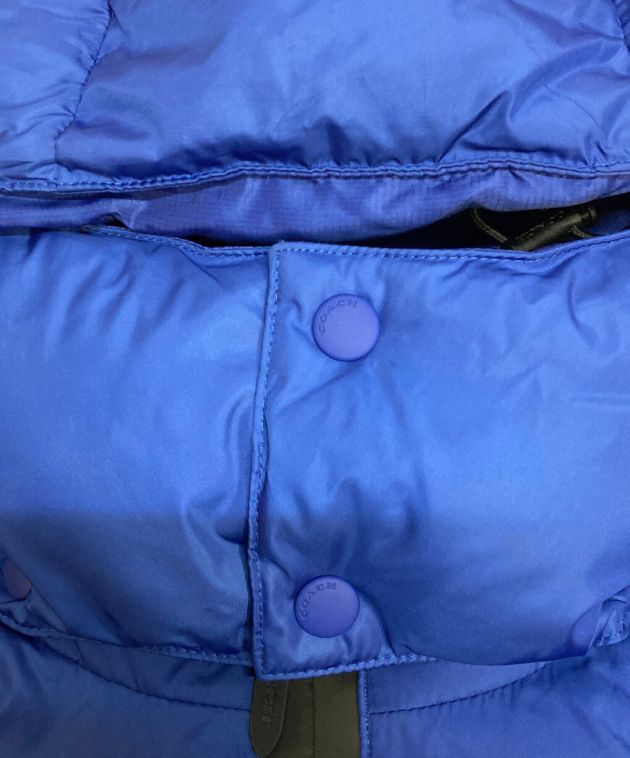 COACH ダウンコート XS表記 JapanM相当 紺色系 COACH（ダウンコート）のフリマアイテム一覧