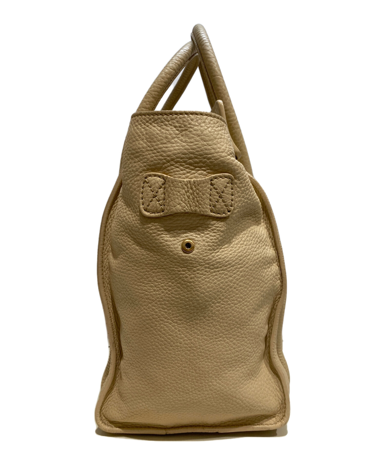 中古・古着通販】CELINE (セリーヌ) ラゲージミニハンドバッグ