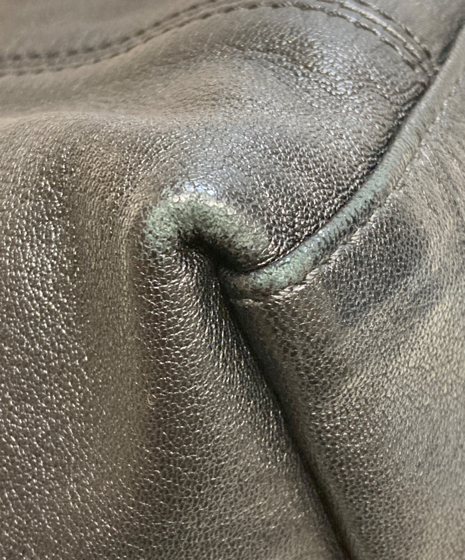 中古・古着通販】LONGCHAMP (ロンシャン) 2WAYレザーショルダーバッグ