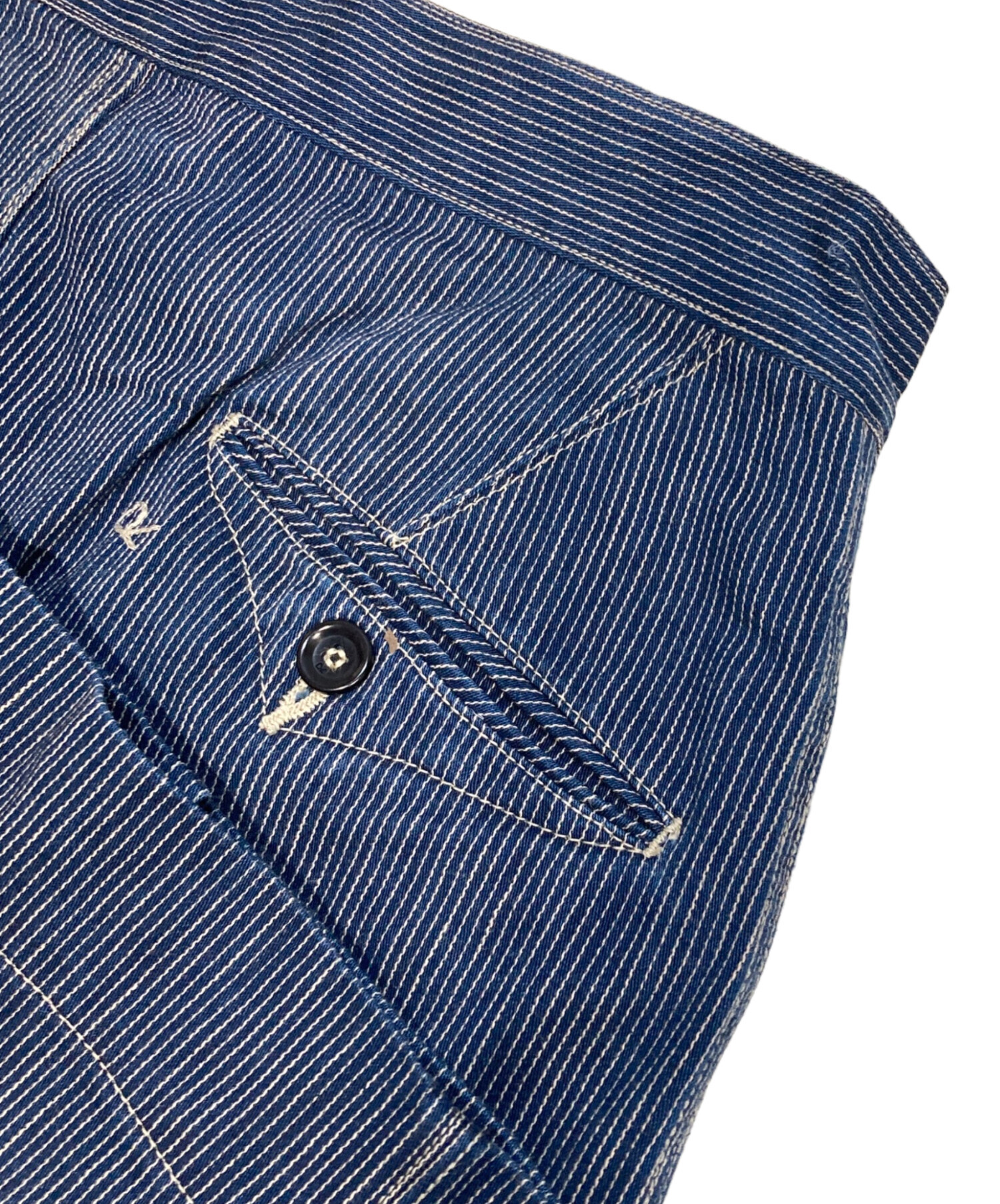 【美品】45R　ゴマデニム　スカート　インディゴ　サイズ2　定価3.9万 中古・古着通販】45R (フォーティーファイブアール) デニムスカート