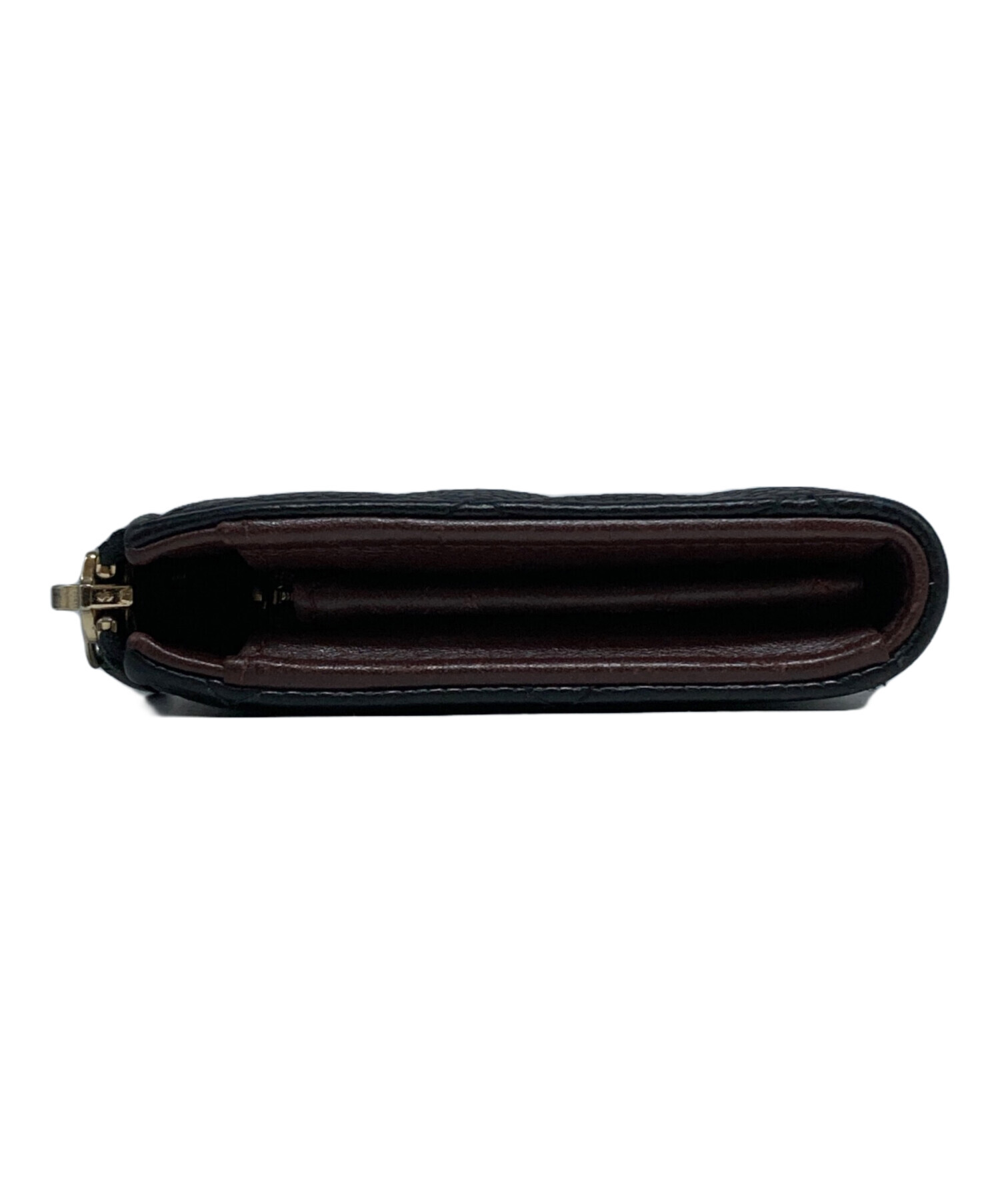 中古・古着通販】CHANEL (シャネル) ラウンドファスナー長財布