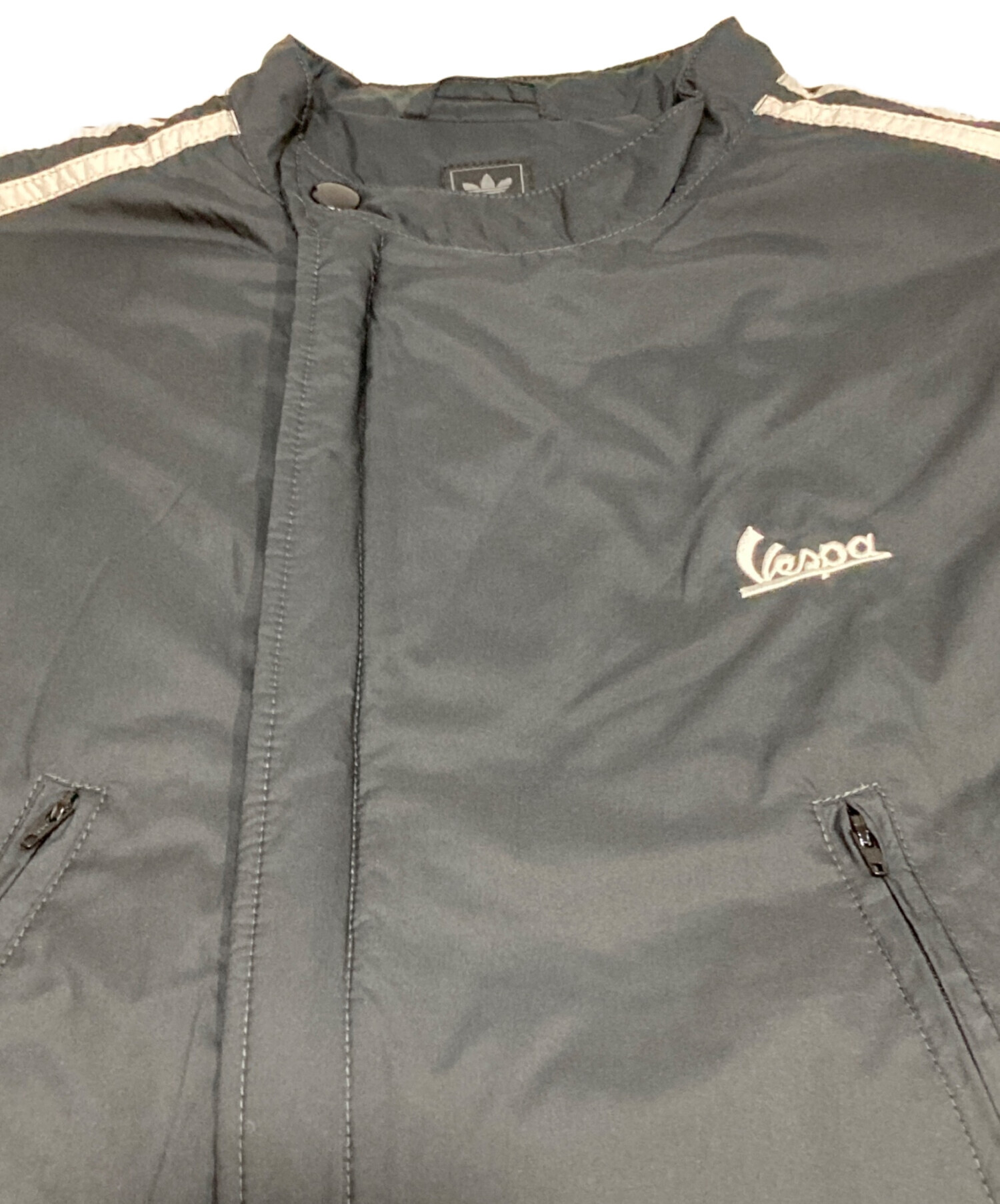 中古・古着通販】adidas (アディダス) vespa (ベスパ) 中綿ライダース