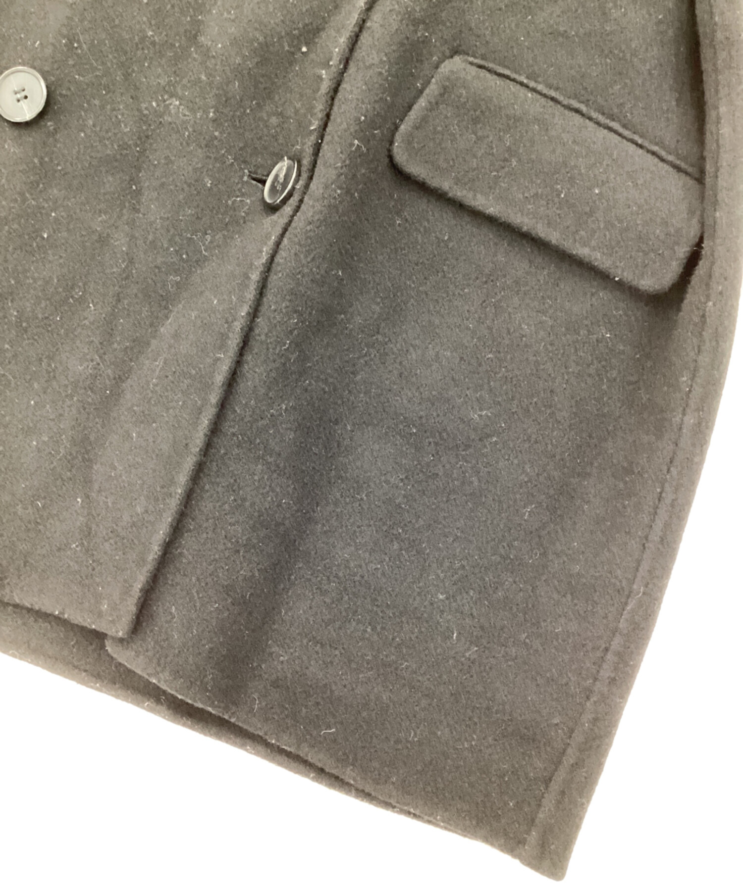 中古・古着通販】Mila Owen (ミラオーウェン) 接結ハーフ丈Aライン