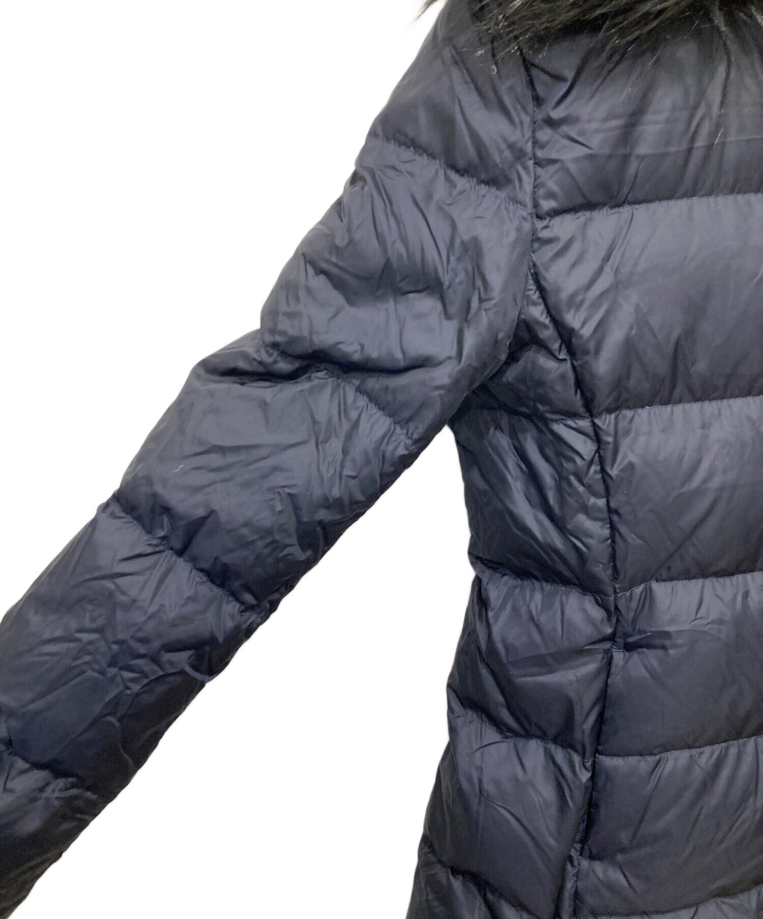 中古・古着通販】theory (セオリー) ファー付ダウンコート