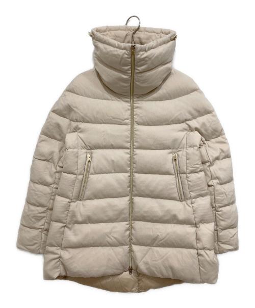 りんりん 高級*HERNO ダウンジャケット スタンドカラー ジップ 中古・古着通販】HERNO (ヘルノ) スタンドカラーダウンジャケット