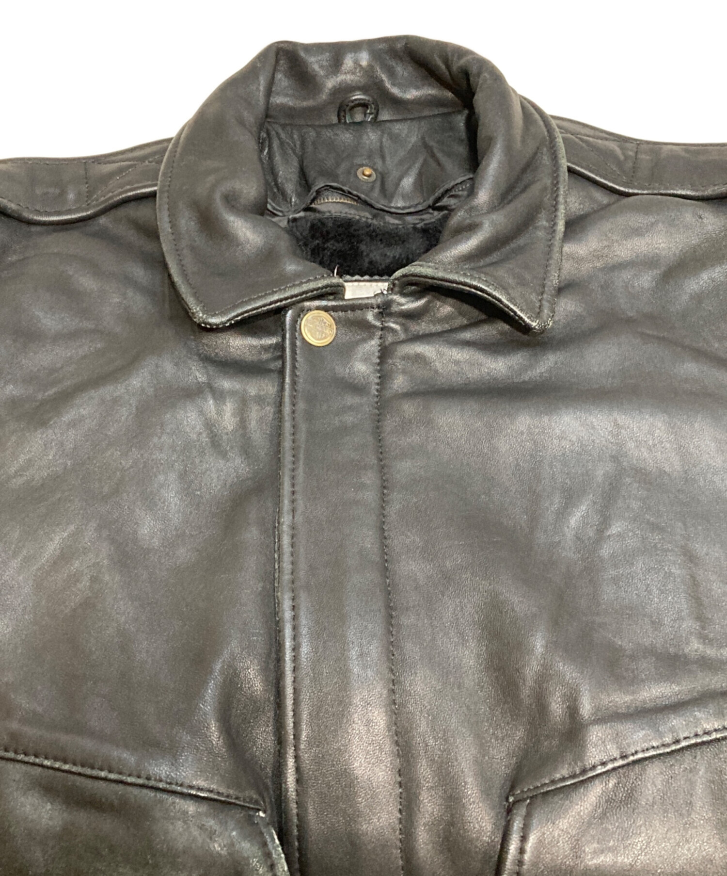 中古・古着通販】HARLEY-DAVIDSON (ハーレーダビッドソン) レザー