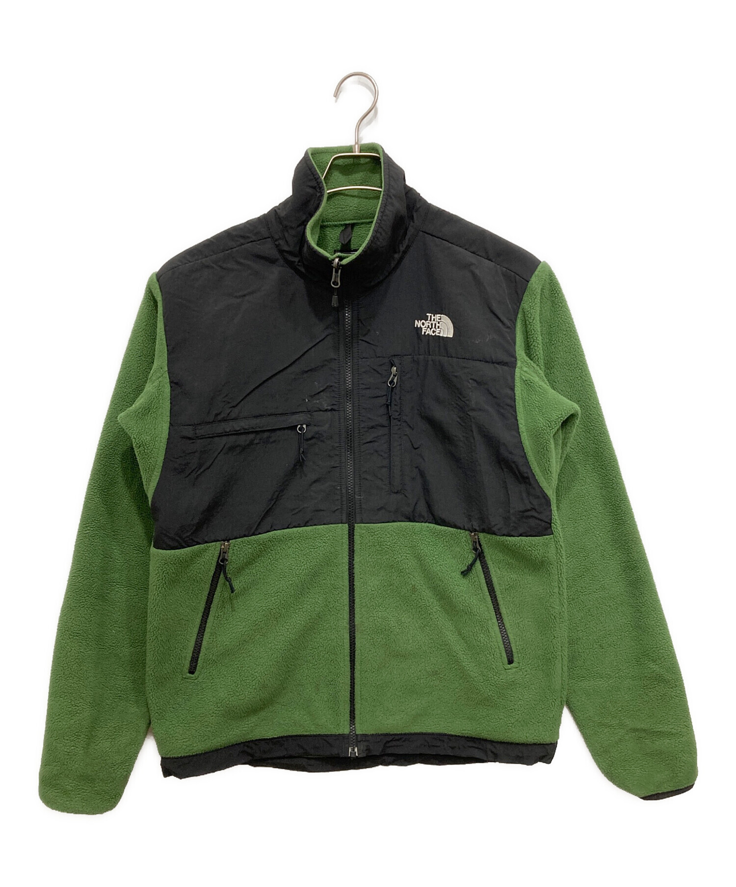 THE NORTH FACE デナリジャケット　黒・緑 中古・古着通販】THE NORTH FACE (ザ ノース フェイス) デナリ