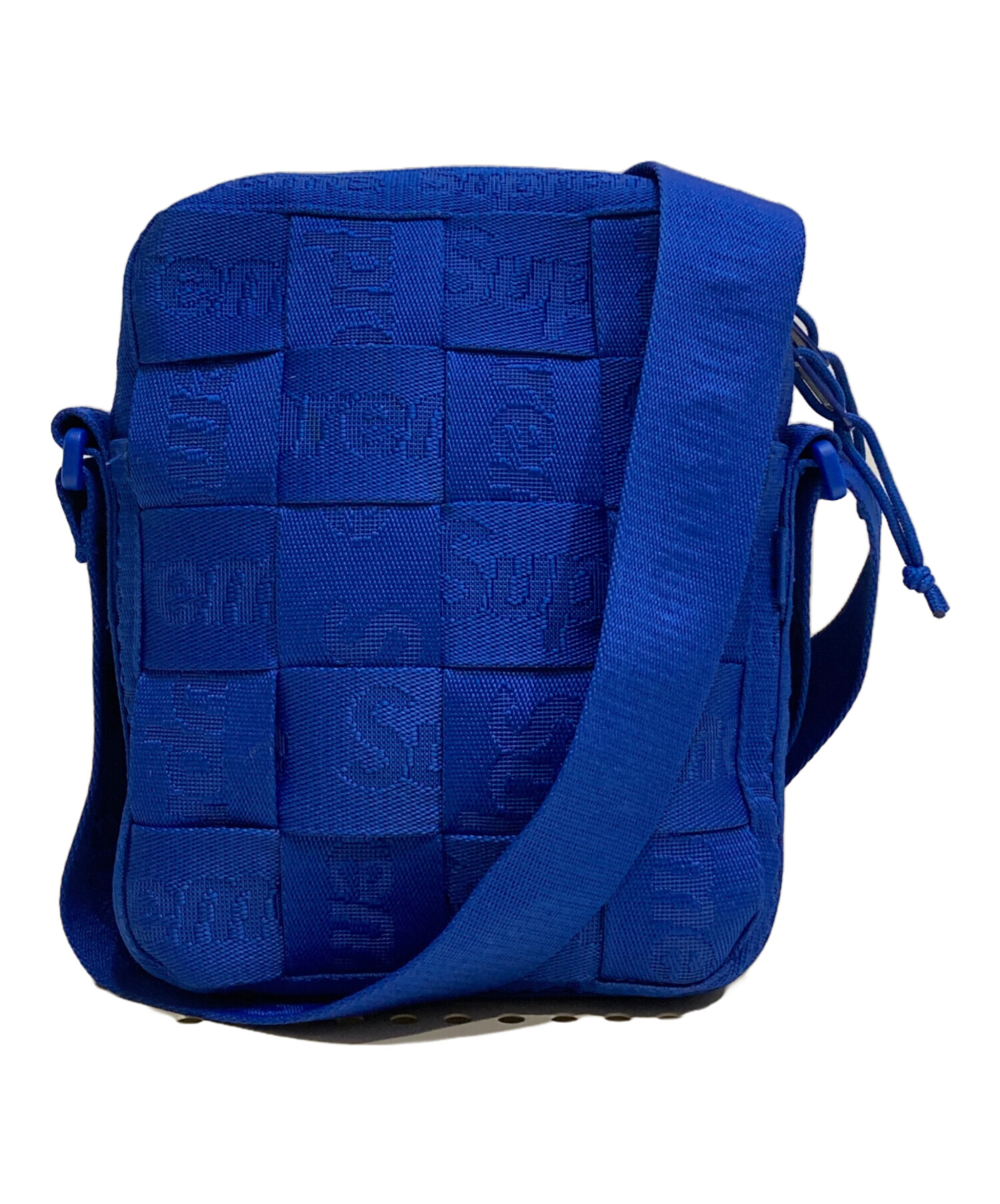 中古・古着通販】SUPREME (シュプリーム) Woven Shoulder Bag Royal 