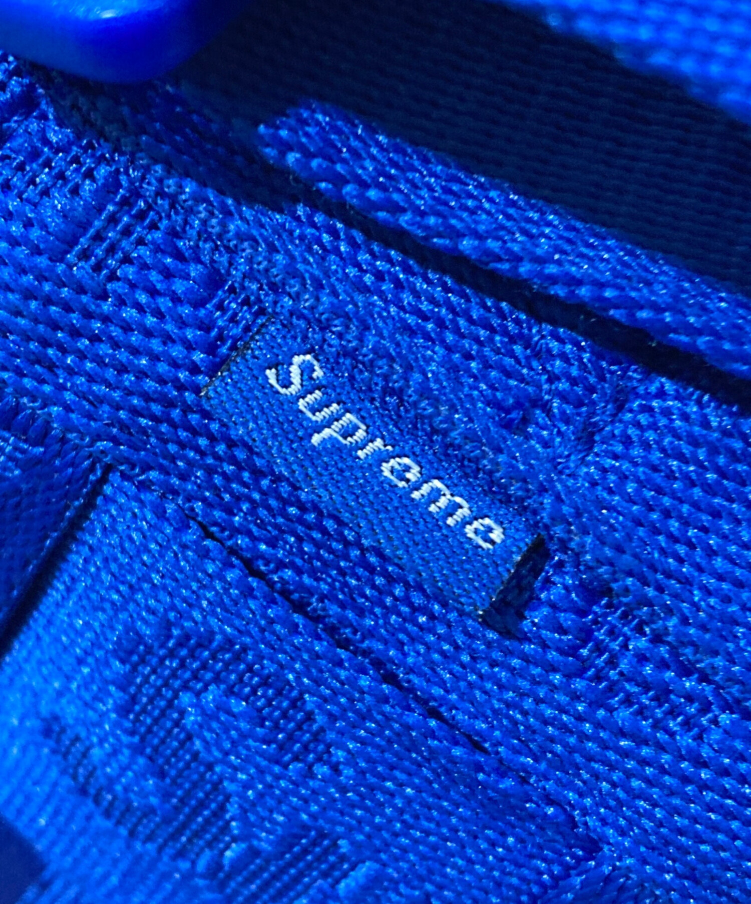 中古・古着通販】SUPREME (シュプリーム) Woven Shoulder Bag Royal 