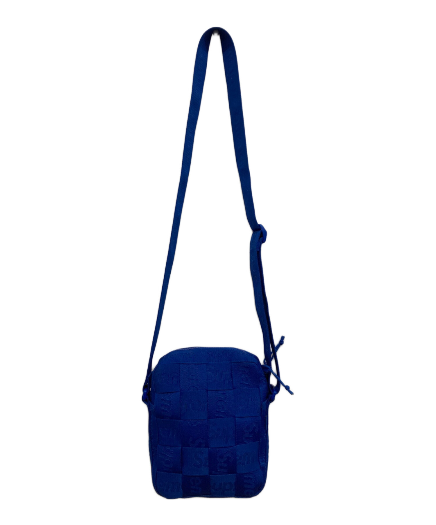 中古・古着通販】SUPREME (シュプリーム) Woven Shoulder Bag Royal 