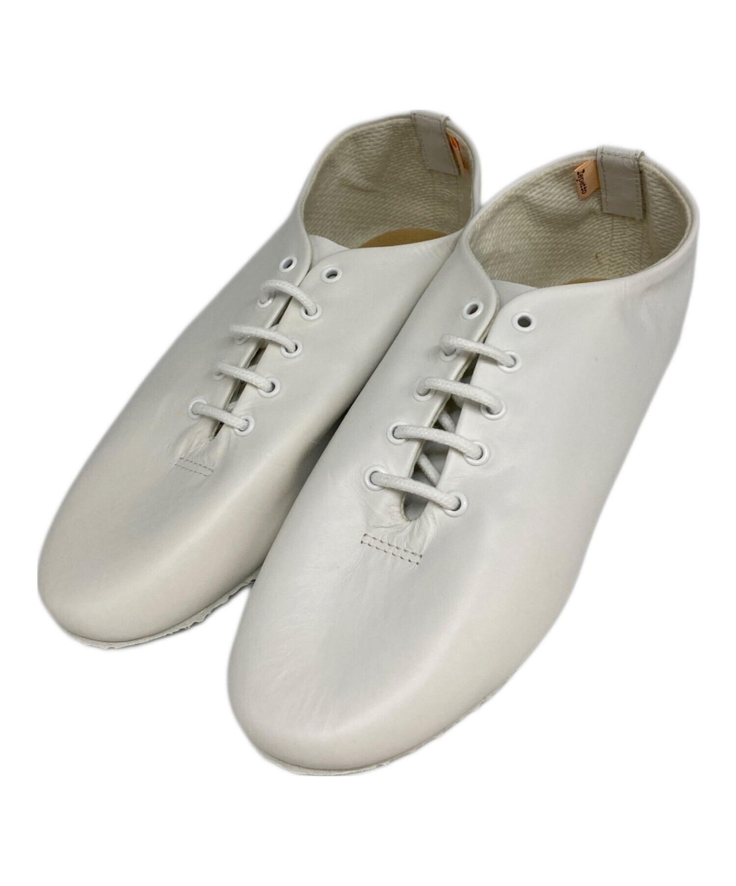 中古・古着通販】Repetto (レペット) レースアップシューズ ホワイト 