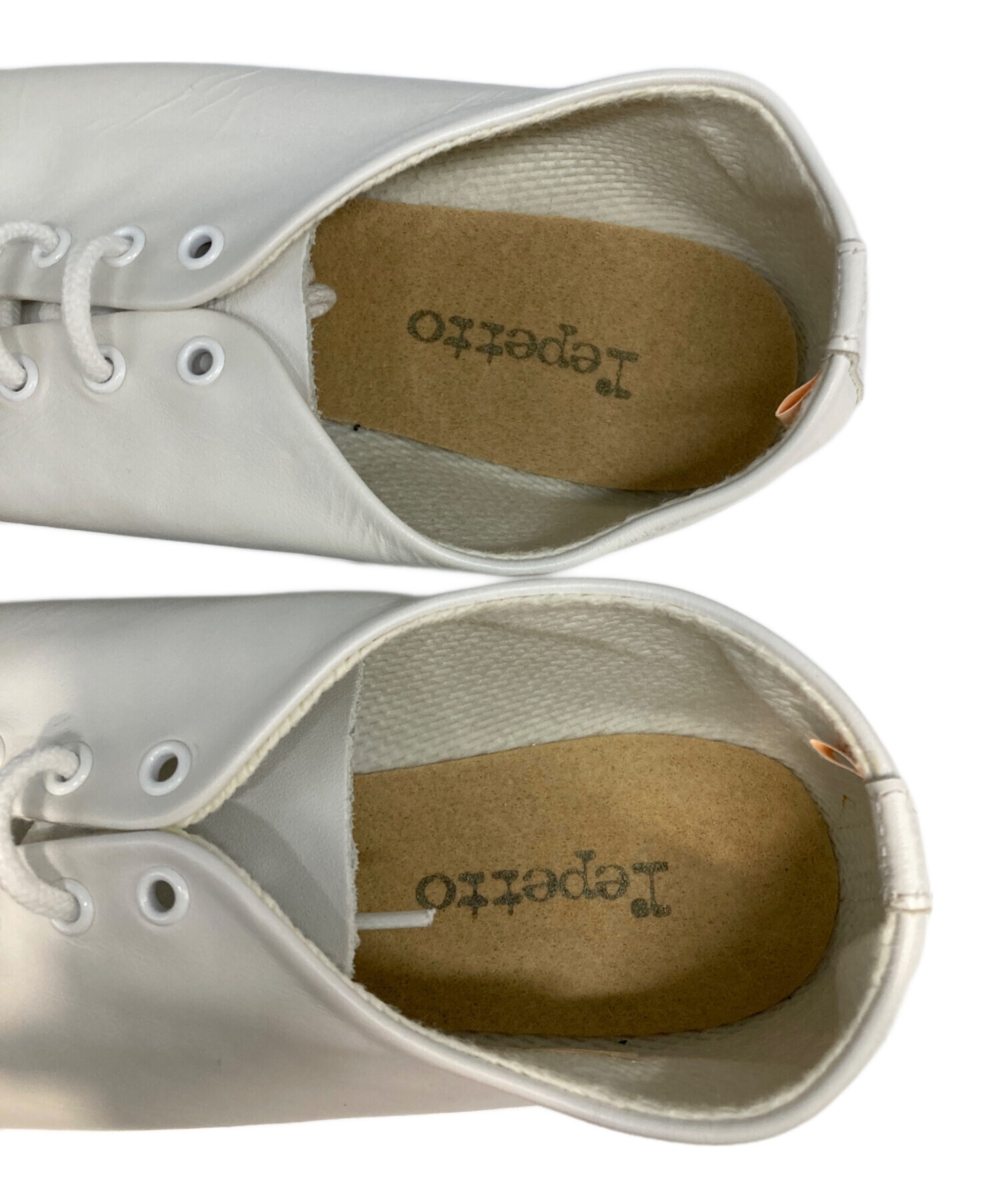 中古・古着通販】Repetto (レペット) レースアップシューズ ホワイト 