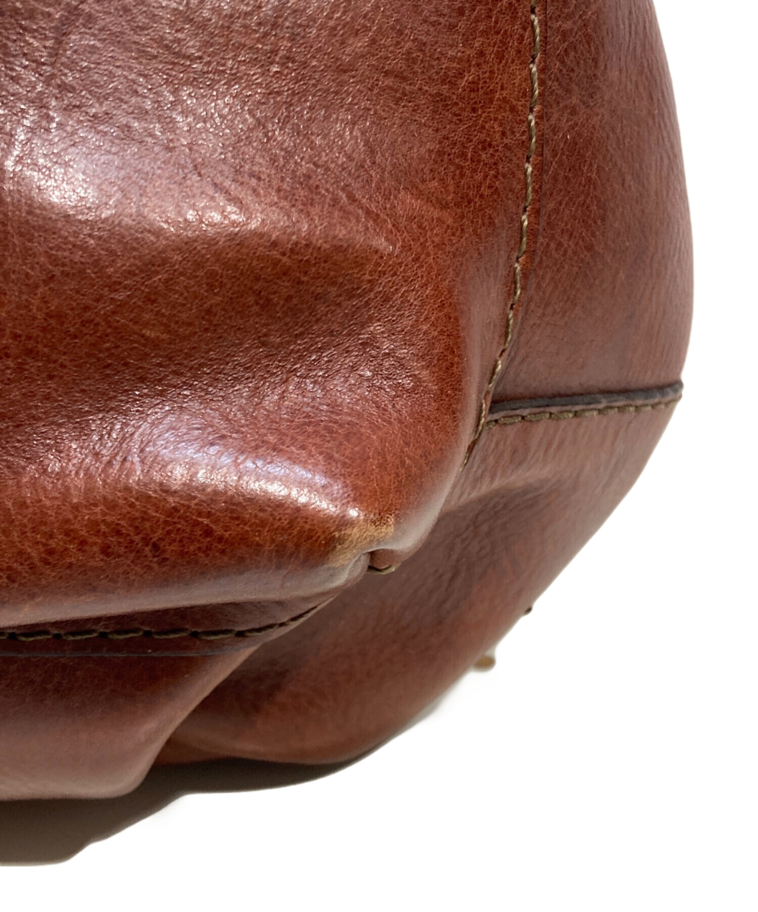 中古・古着通販】Herz (ヘルツ) わんぱくリュック(Sサイズ) ブラウン