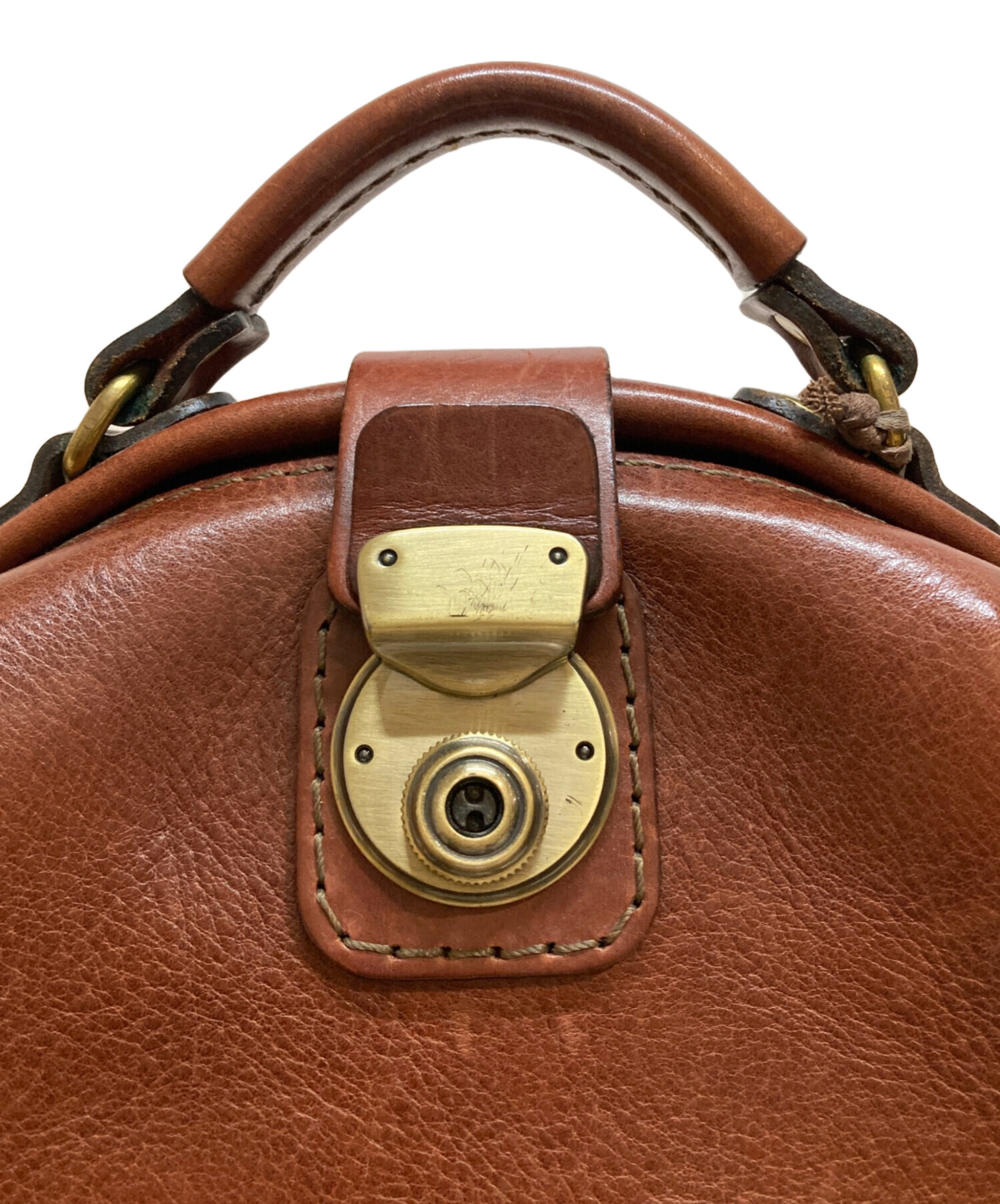 中古・古着通販】Herz (ヘルツ) わんぱくリュック(Sサイズ) ブラウン