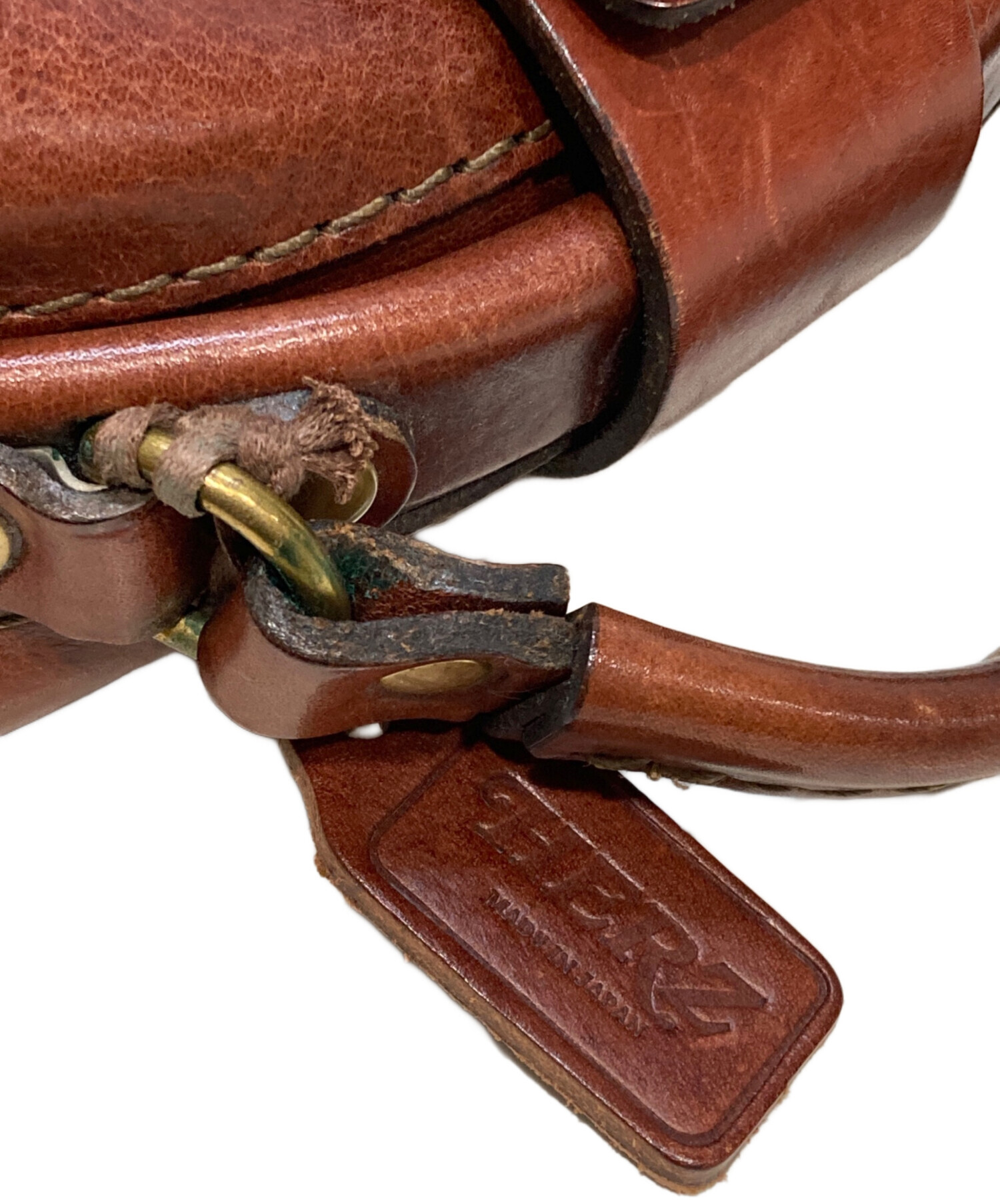 中古・古着通販】Herz (ヘルツ) わんぱくリュック(Sサイズ) ブラウン