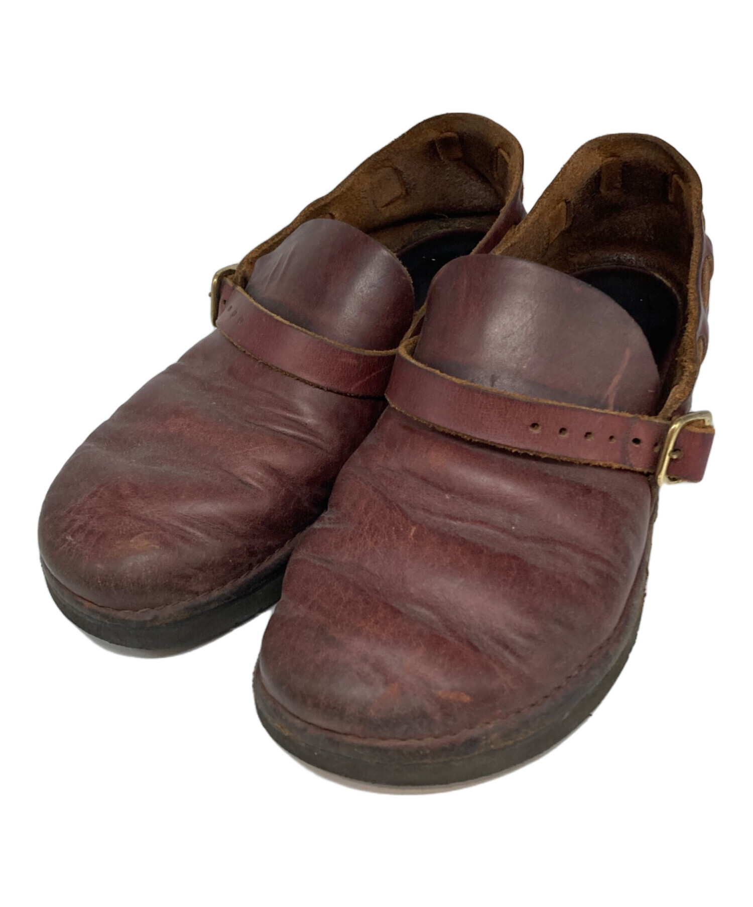 中古・古着通販】Fernand Leather (フェルナンド レザー) ミドル 