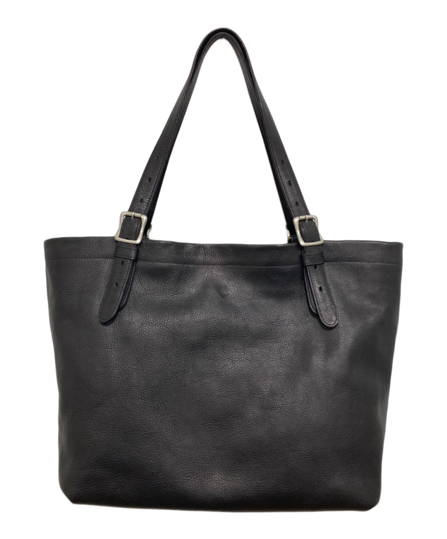 中古・古着通販】SLOW (スロウ) fino tote bag L ブラック｜ブランド