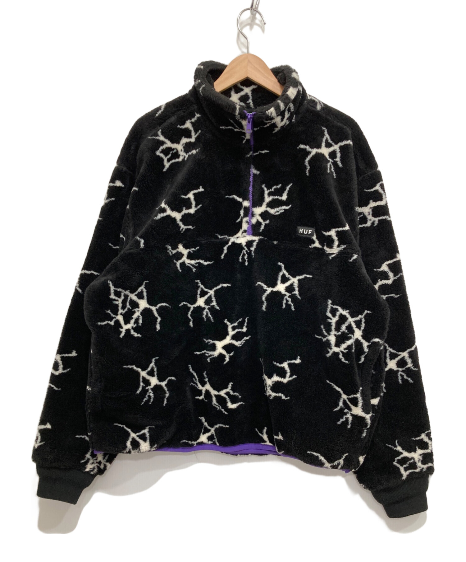 バビロン新品起毛トップスfairygrunge 中古・古着通販】HUF (ハフ) Keith Haring (キースヘリング) ハーフ