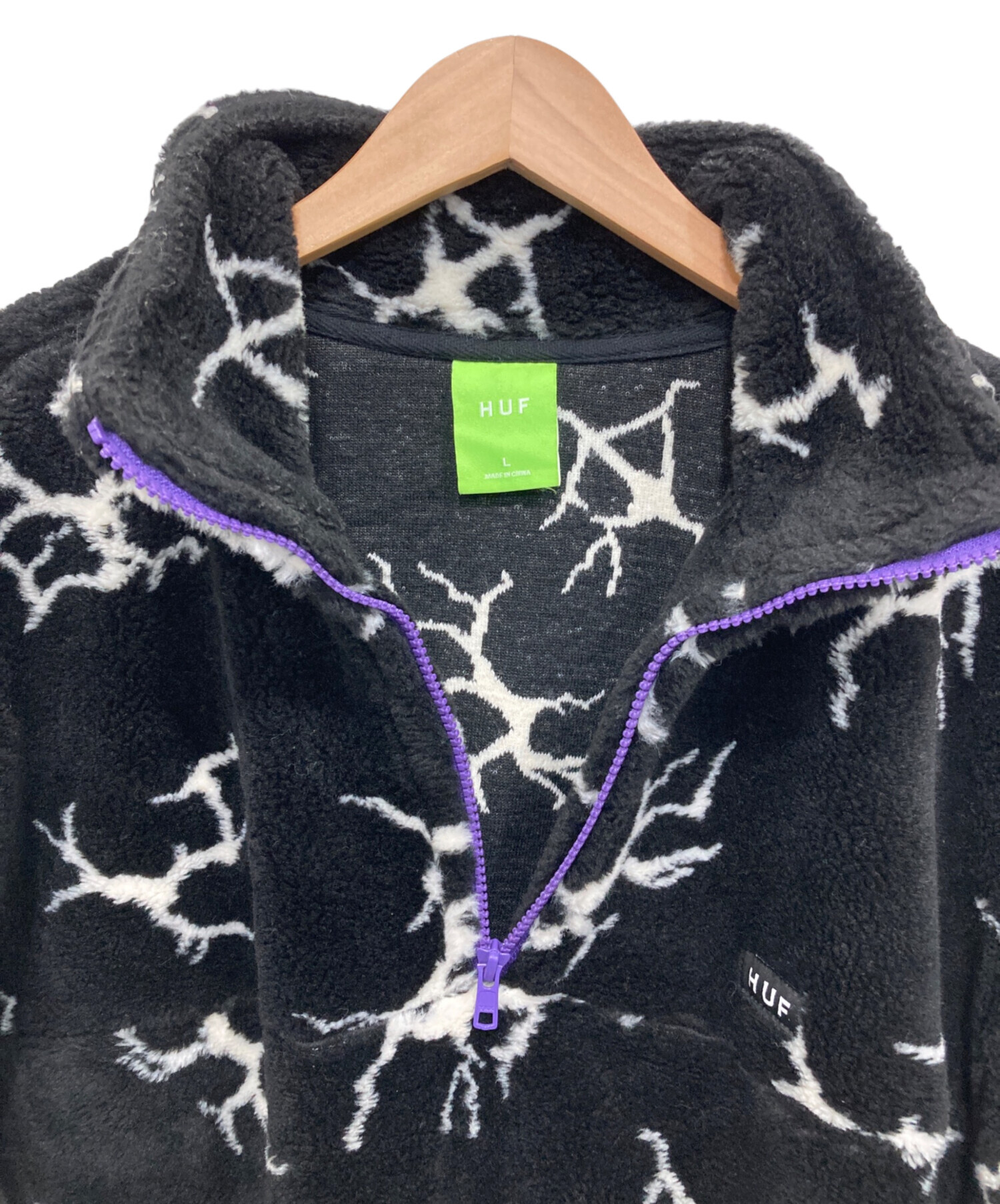 中古・古着通販】HUF (ハフ) Keith Haring (キースヘリング) ハーフ