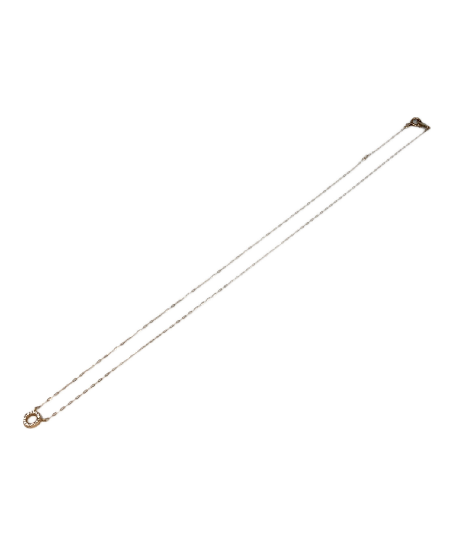 中古・古着通販】ete (エテ) K10YGレイヤーダイヤモンドサークル 