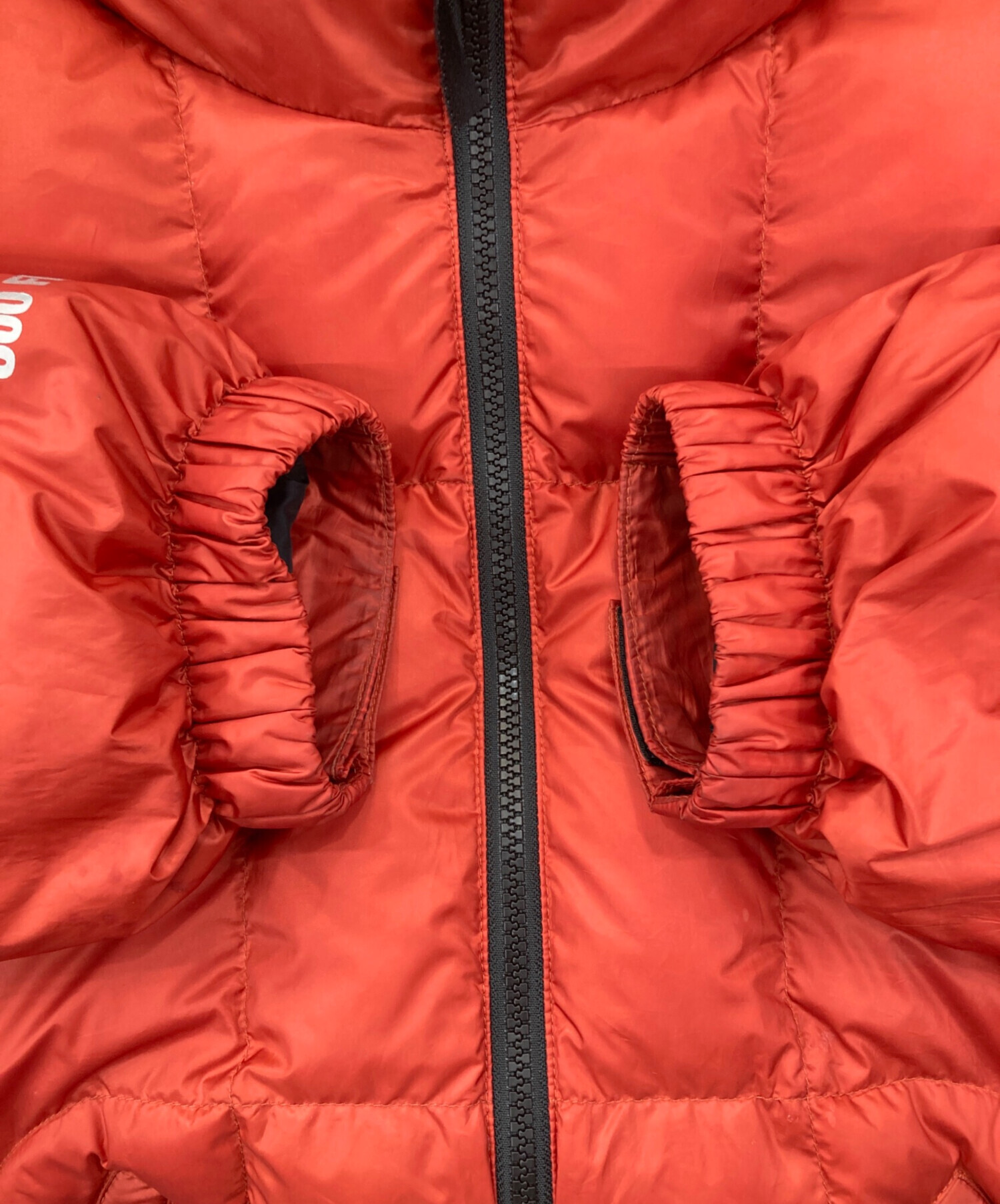 中古・古着通販】HUF (ハフ) EXPEDITION DOWN JACKET レッド サイズ:S 