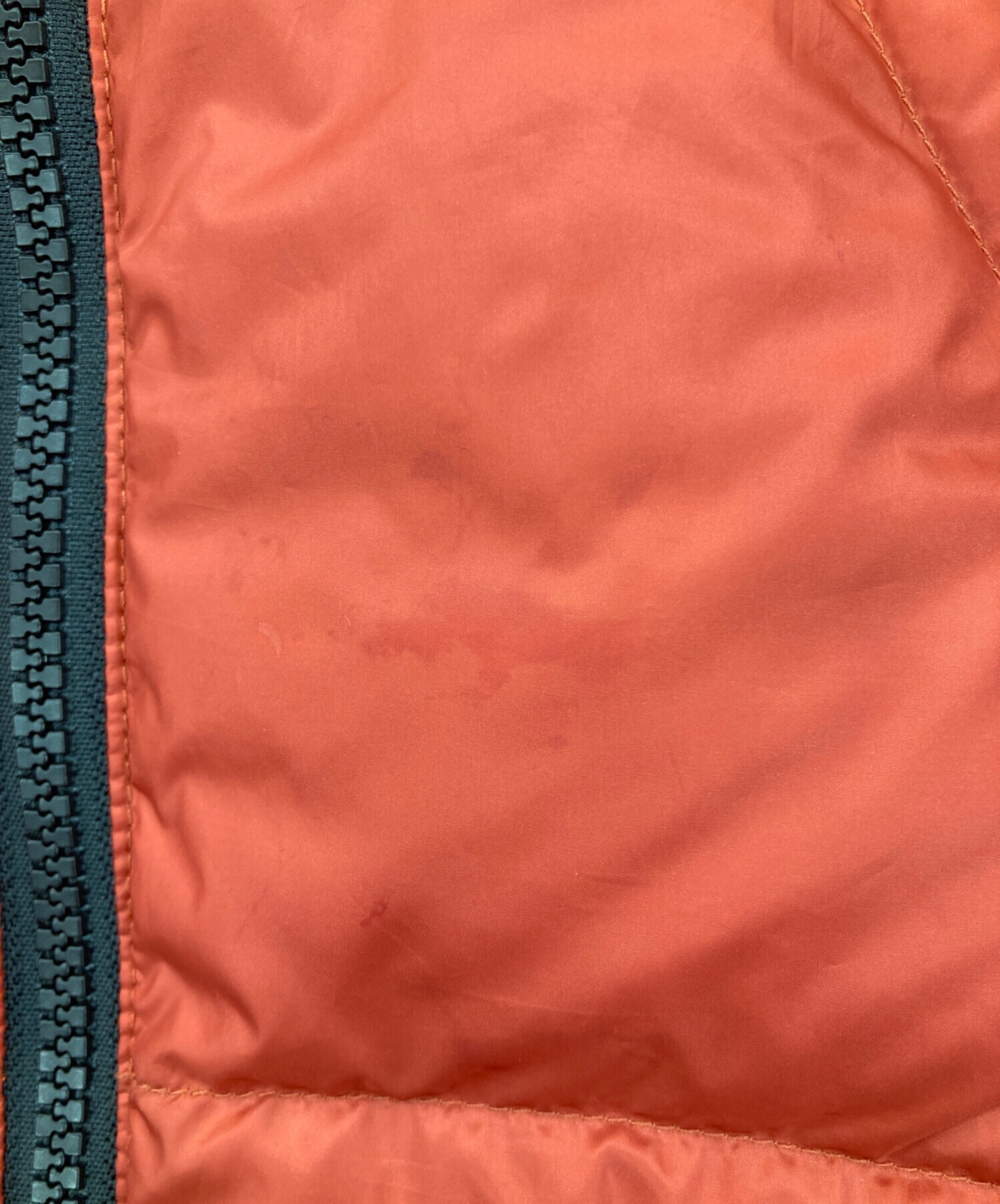 中古・古着通販】HUF (ハフ) EXPEDITION DOWN JACKET レッド サイズ:S