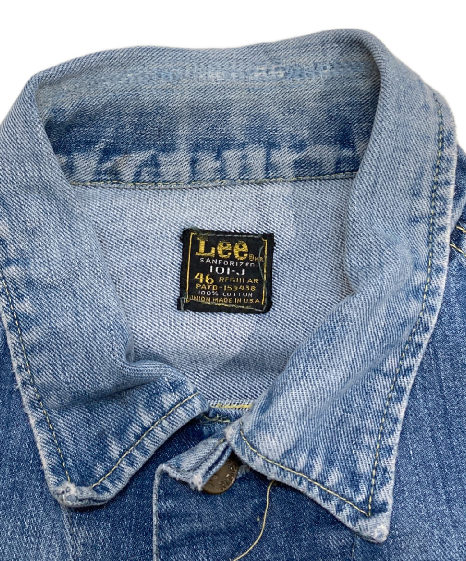 中古・古着通販】LEE (リー) 70s「101-J」ヴィンテージデニム