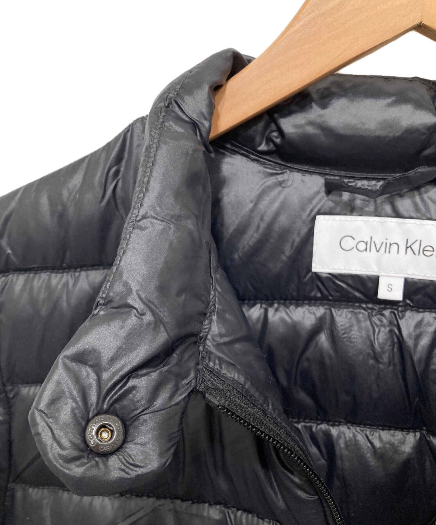 中古・古着通販】Calvin Klein (カルバンクライン) 中綿ジャケット 